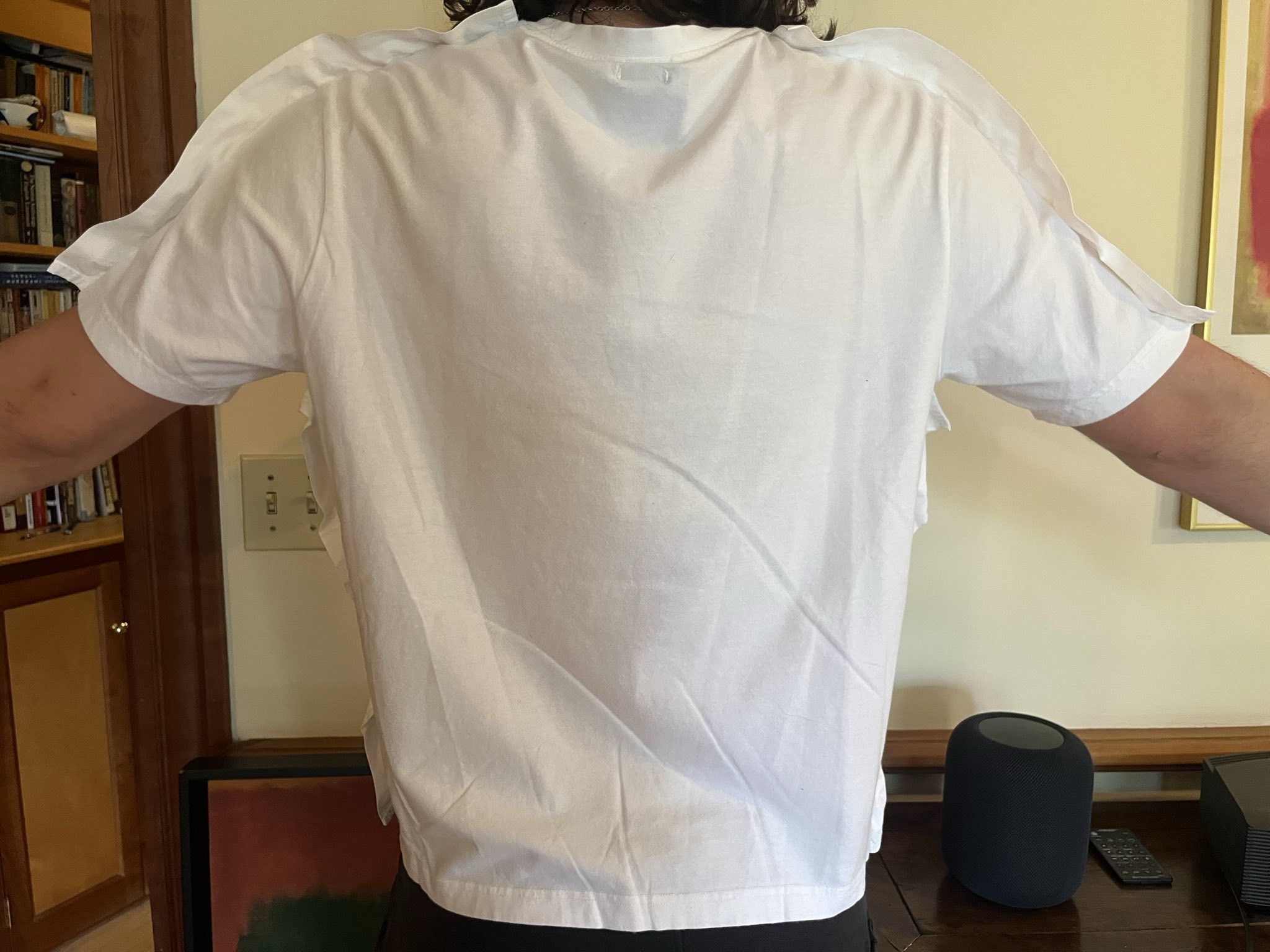 Craig Green Craig Green White "Ruffles" Shirt - Unique Find Size US L / EU 52-54 / 3 - 1 Thumbnail