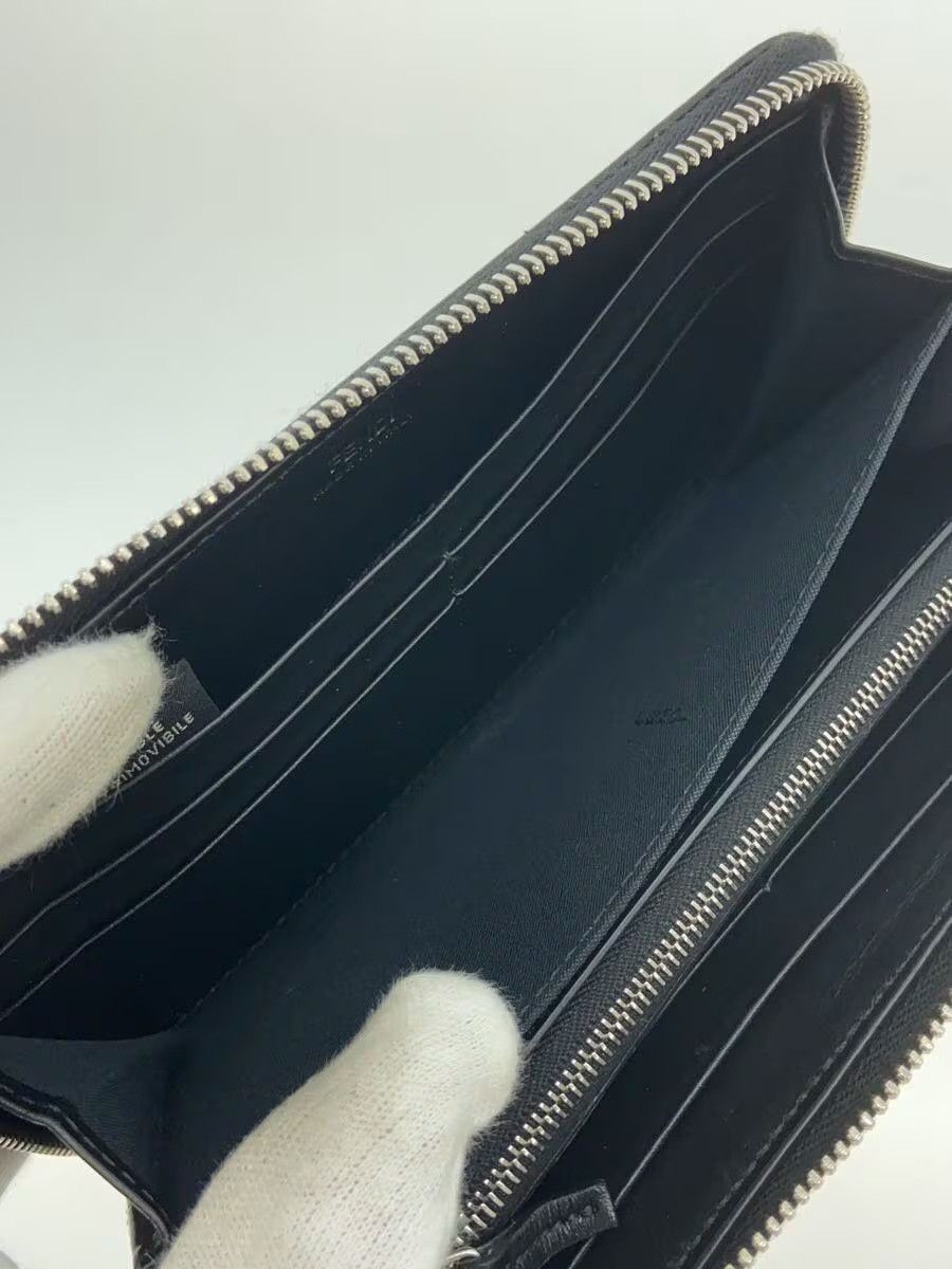 Fendi Fendi Leather Long Wallet Black Size ONE SIZE - 6 Thumbnail
