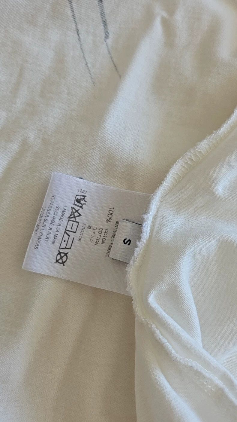 Givenchy Givenchy MAD LOVE Lettering Printed Short Sleeve T-Shirt Size US S / EU 44-46 / 1 - 2 Thumbnail
