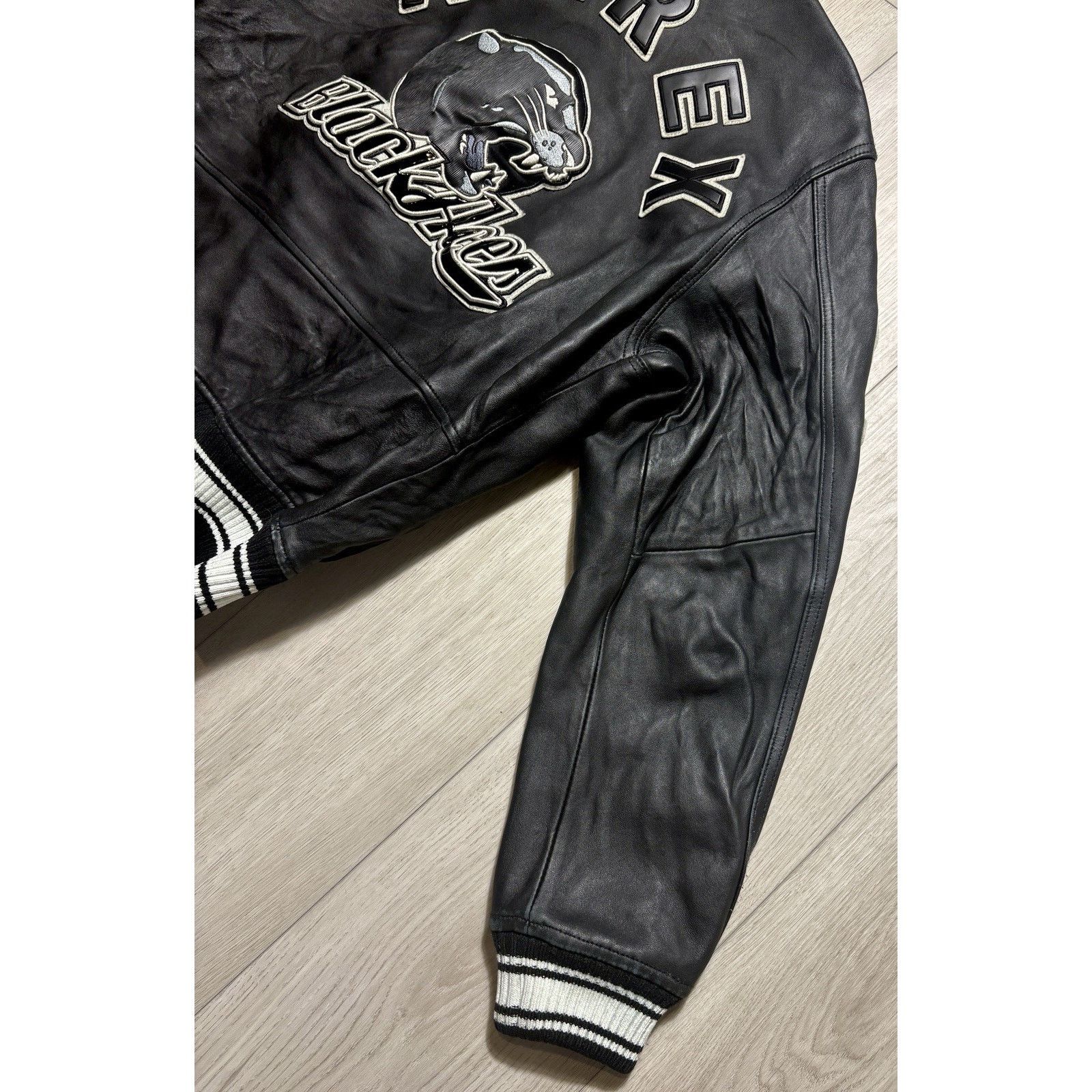 Avirex Avirex Black Aces Tuskegee Airmen Lamb Leather Jacket M Y2K Size US M / EU 48-50 / 2 - 21 Thumbnail