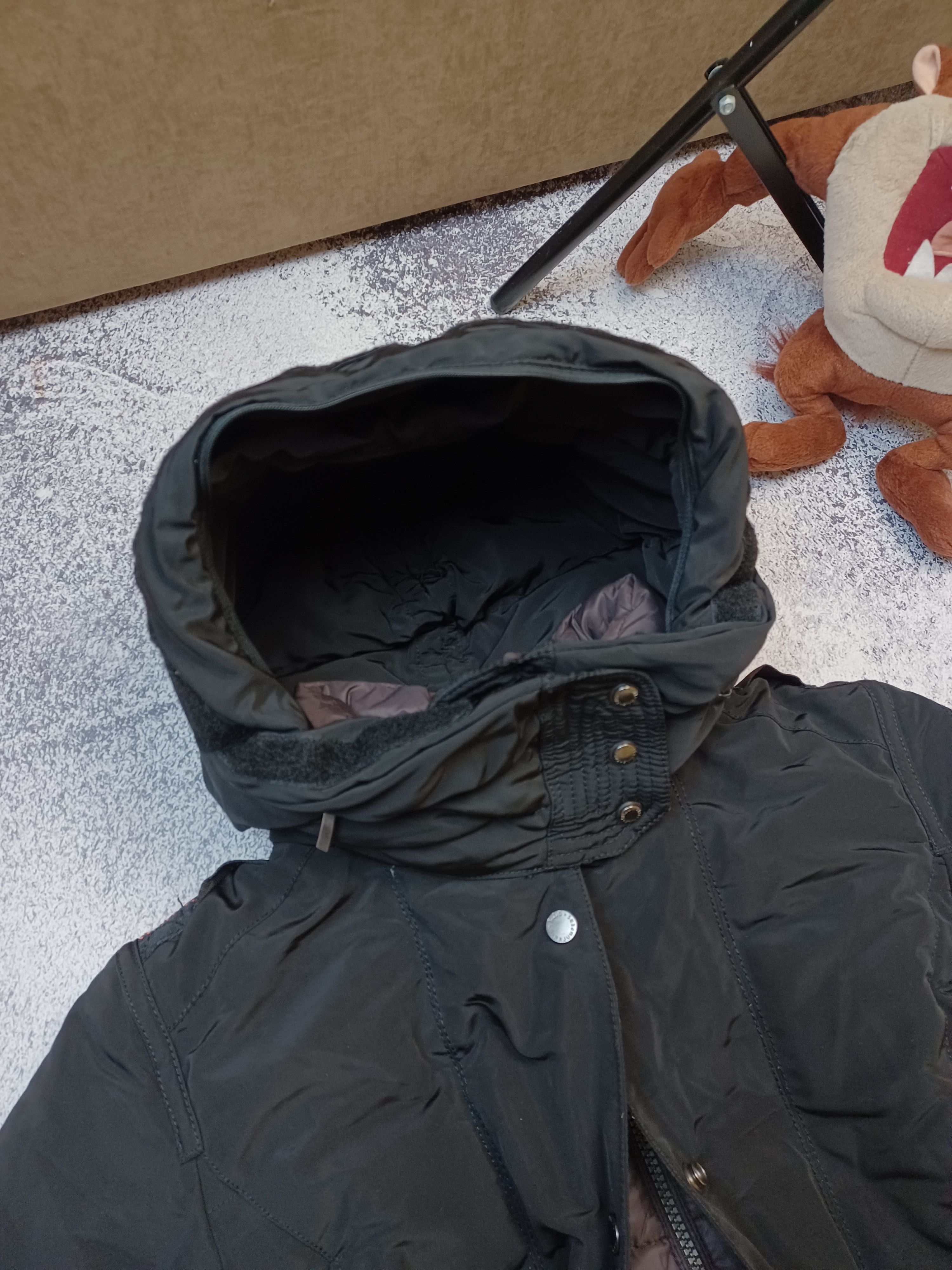 Parajumpers × Vintage Parajumpers Down Puffer Parka Jacket Size M / US 6-8 / IT 42-44 - 7 Thumbnail