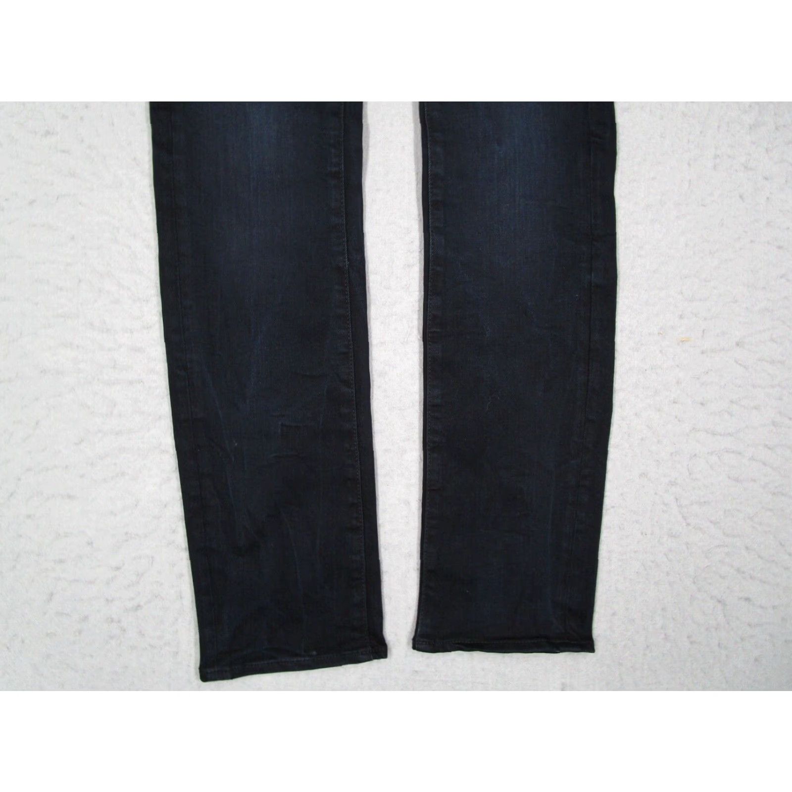 G-Star G-Star Raw Womens Blue Midge Straight Indigo Dyed Denim Jeans Size 25 x 30 Mid Rise 5-Pocket Cotton Blend Size 42" / US 20 - 7 Thumbnail