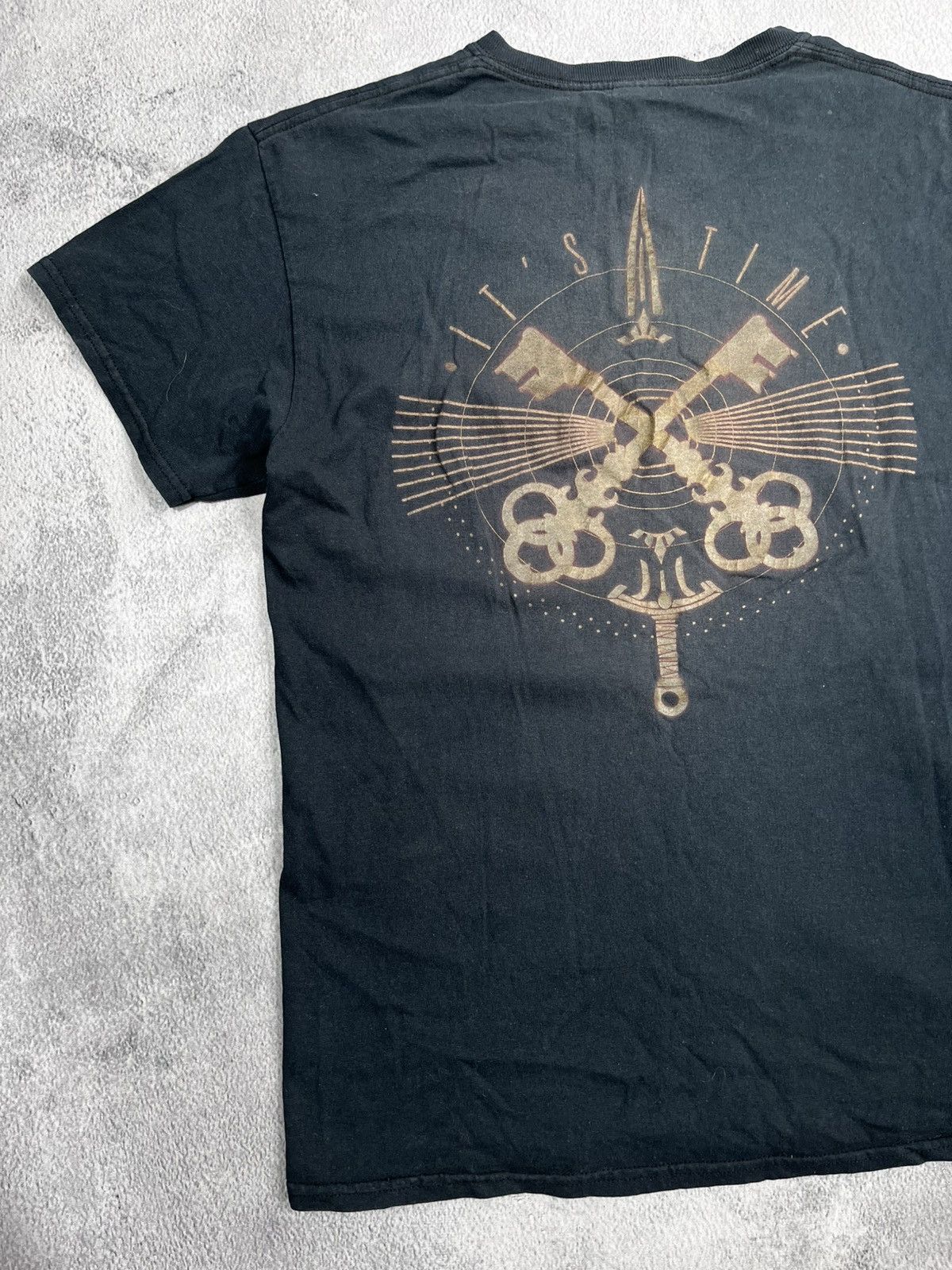 Band Tees Vintage Y2K band tee big logo streetwear size M Size US M / EU 48-50 / 2 - 2 Thumbnail