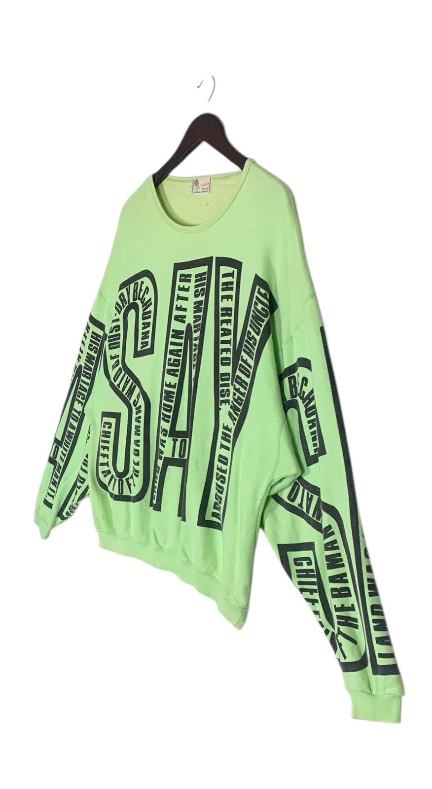 Vintage Vintage 1st Parking American Classic streetwear Sweatshirt Size L / US 10 / IT 46 - 4 Thumbnail
