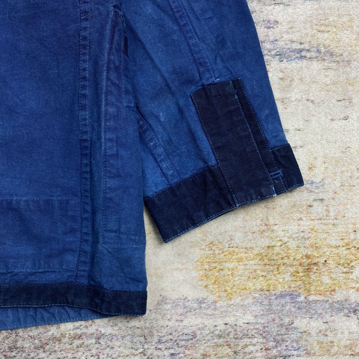 Blue Blue Japan × Indigo × Kapital Blue blue japan arigato reversible indigo chore jacket Size US L / EU 52-54 / 3 - 10 Thumbnail