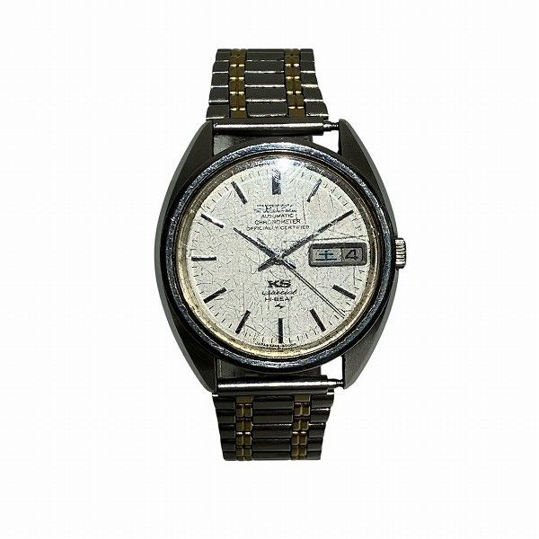 Seiko Seiko KS Hi-Beat Stainless Steel Metal Automatic 5246-6000