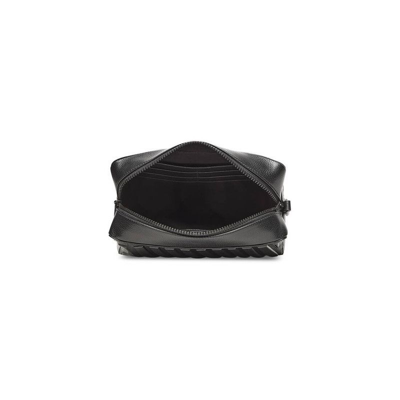 Balenciaga o1srvl11e0226 Size: OS / Car Toiletry Pouch In Black Size ONE SIZE - 5 Thumbnail