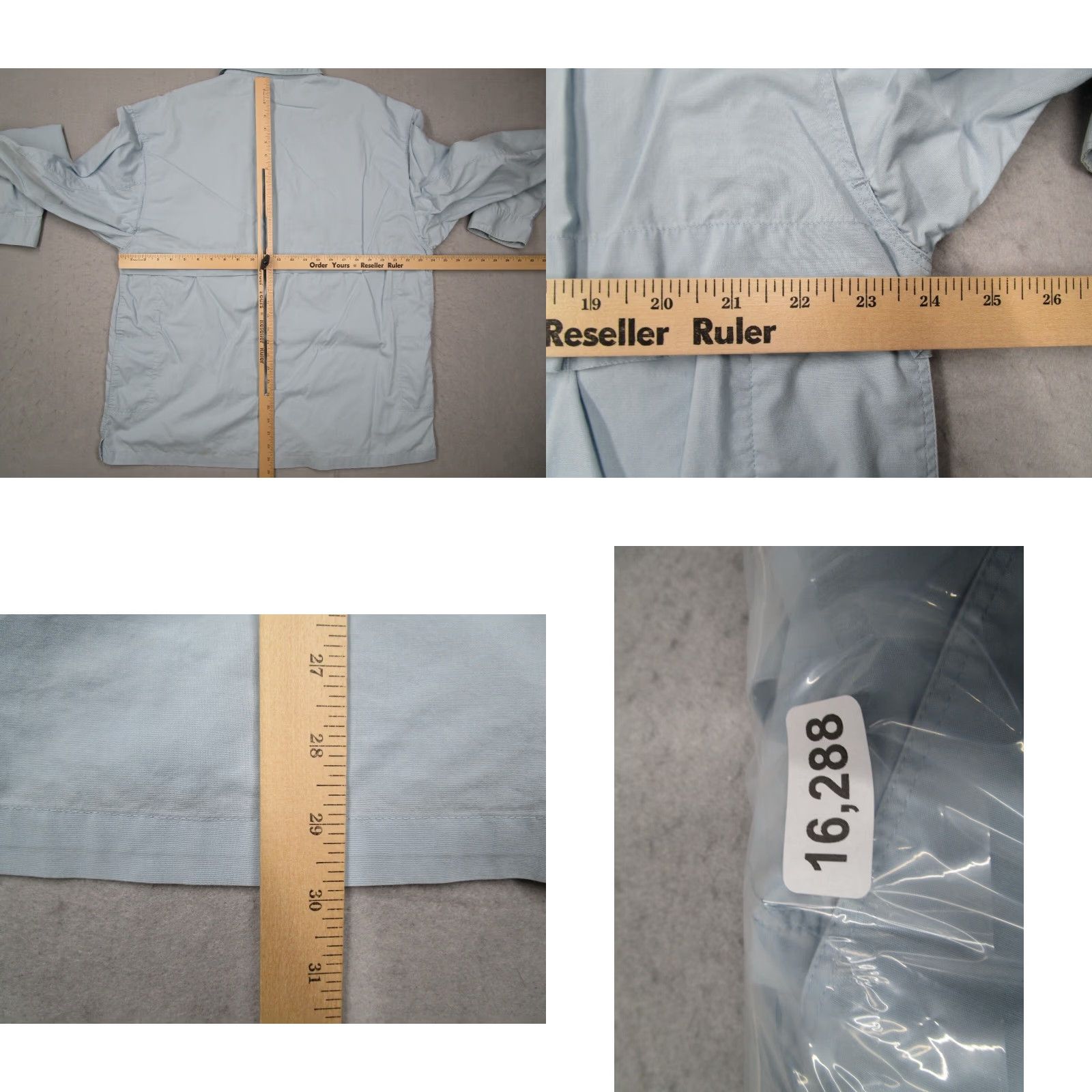 Vintage SIMMS Shirt Mens XL Blue Button-Up 3XDry Yellowstone Valley Ranch Fish Button-Down Collared All Seasons Pockets Size US XL / EU 56 / 4 - 8 Thumbnail