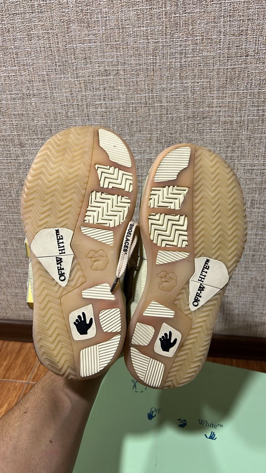 Off-White OFF WHITE PUZZLE COUTURE WHITE Size US 8 / IT 38 - 8 Thumbnail