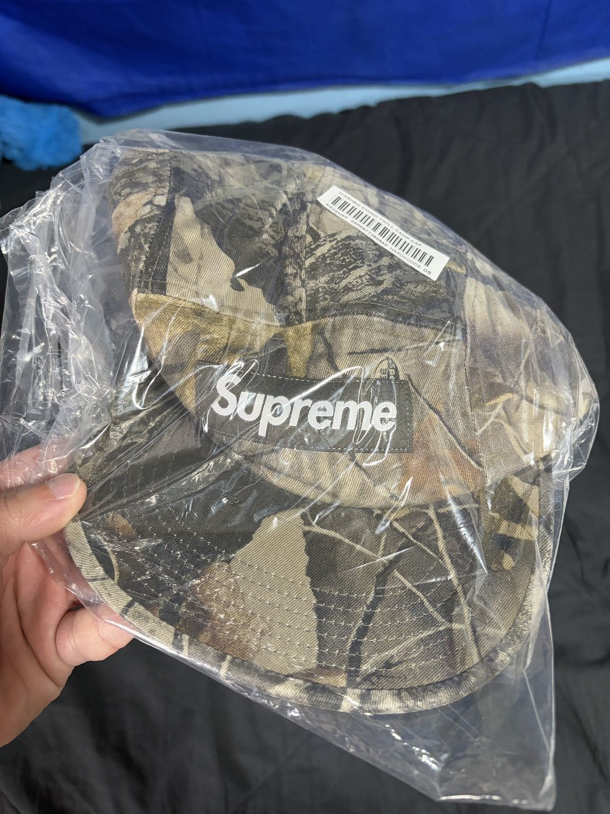 Supreme Supreme camo hat Size ONE SIZE - 1 Thumbnail