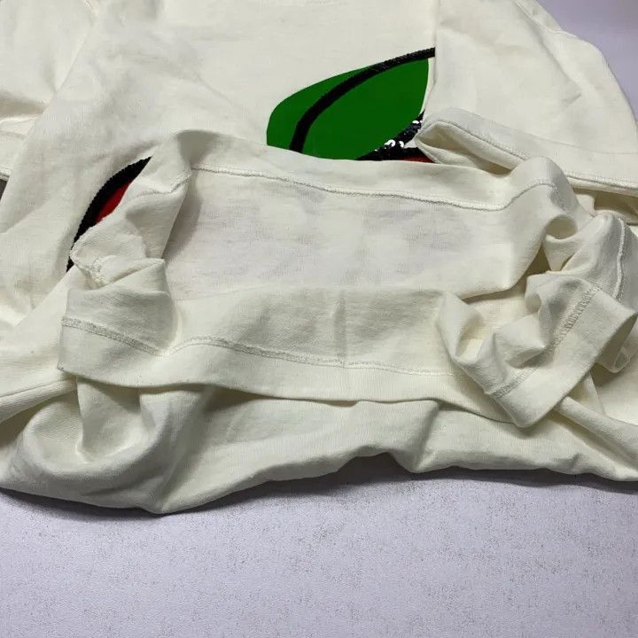 Gucci Gucci Apple Print Short Sleeve T-Shirt-2507 Size XS / US 0-2 / IT 36-38 - 4 Thumbnail