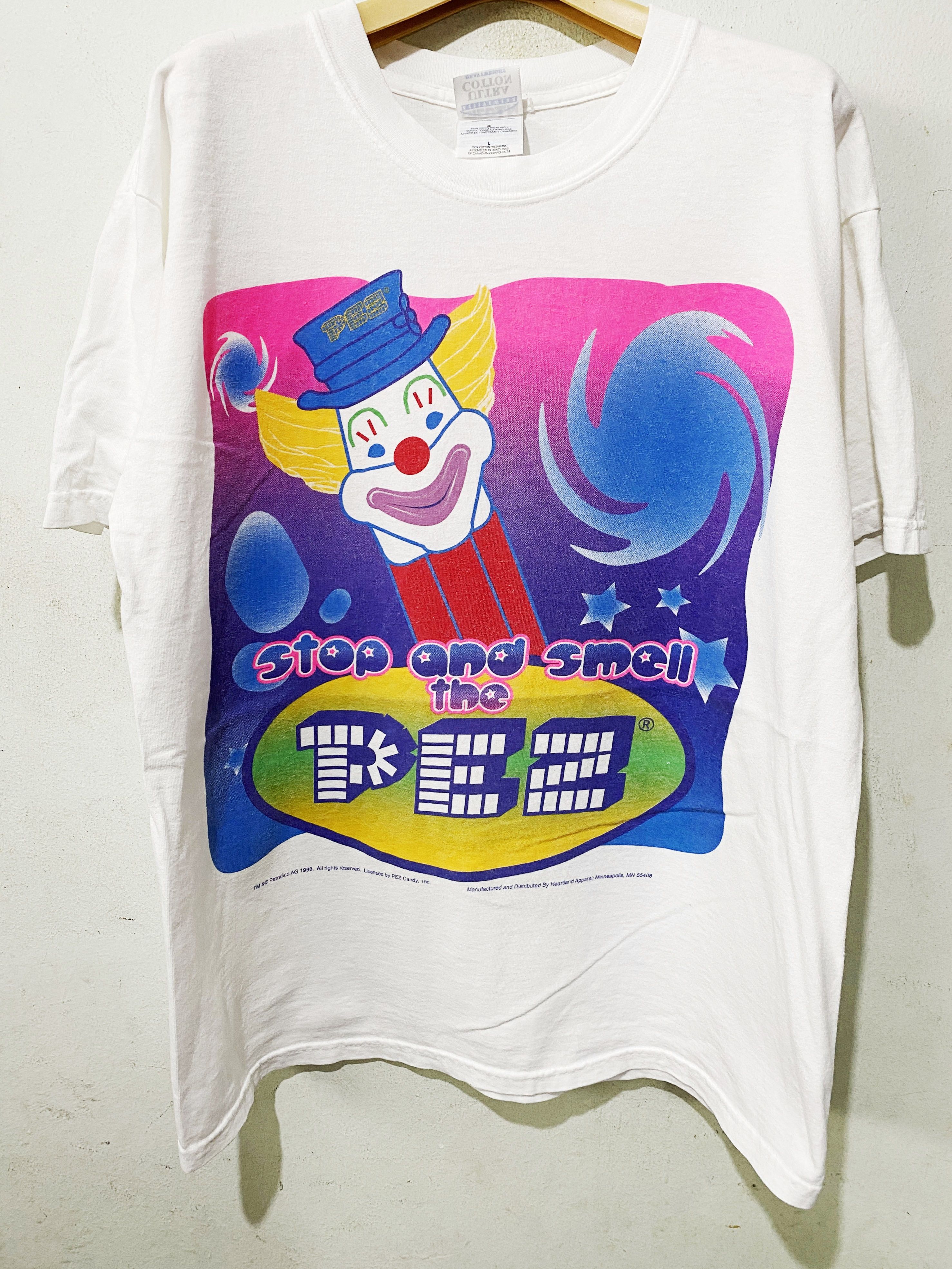 Vintage Vintage 1998 PEZ candy Shirt Size US L / EU 52-54 / 3 - 1 Thumbnail