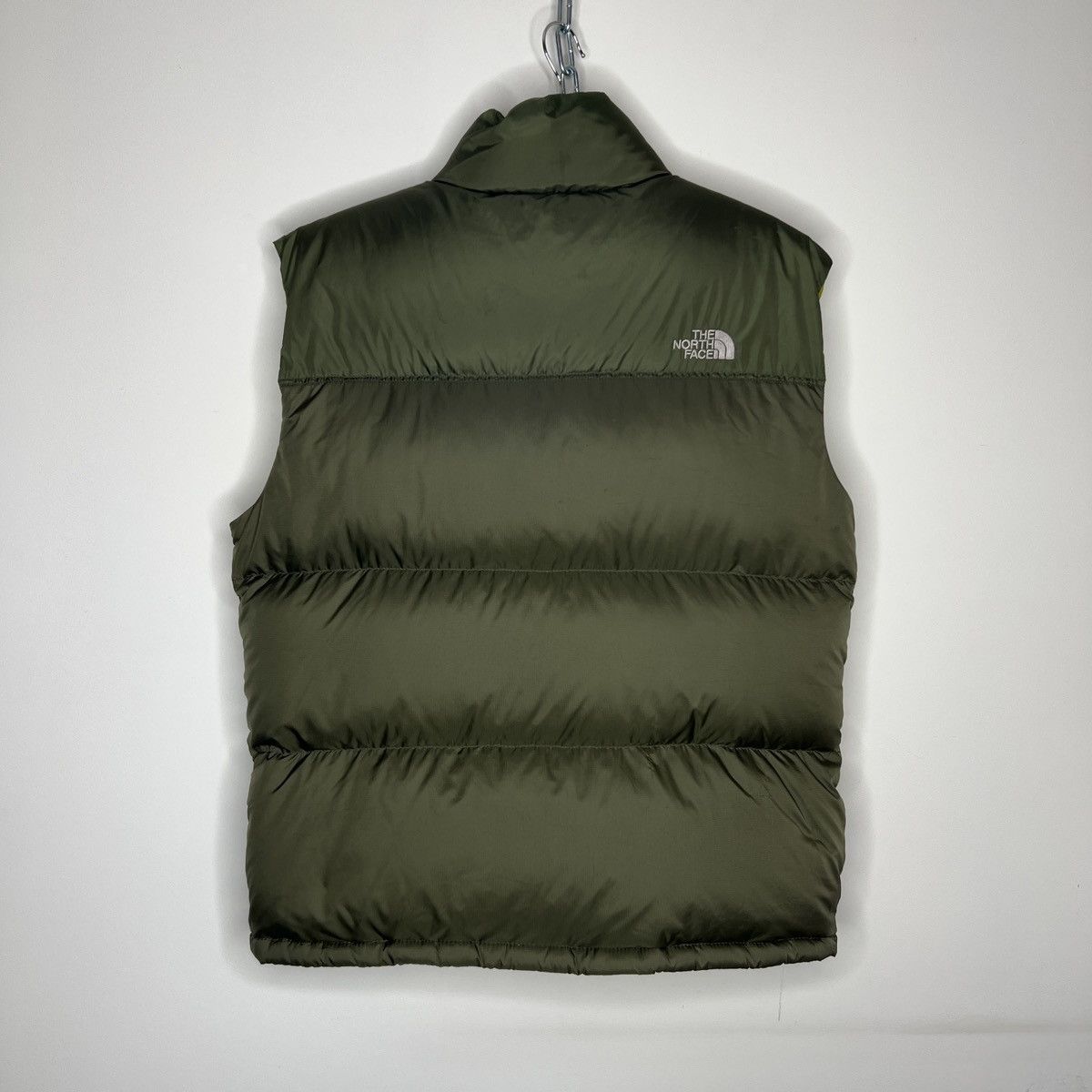The North Face The North Face Puffer Vest Nuptse 700 Gilet Khaki Green Size US M / EU 48-50 / 2 - 10 Thumbnail