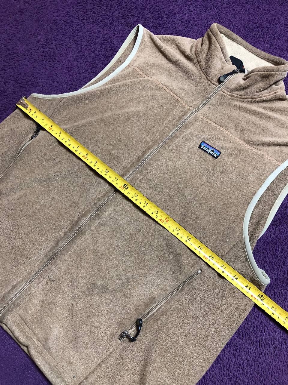 Patagonia Streetwear Vests Size XL Logo Patagonia VINTAGE Size US XL / EU 56 / 4 - 4 Thumbnail