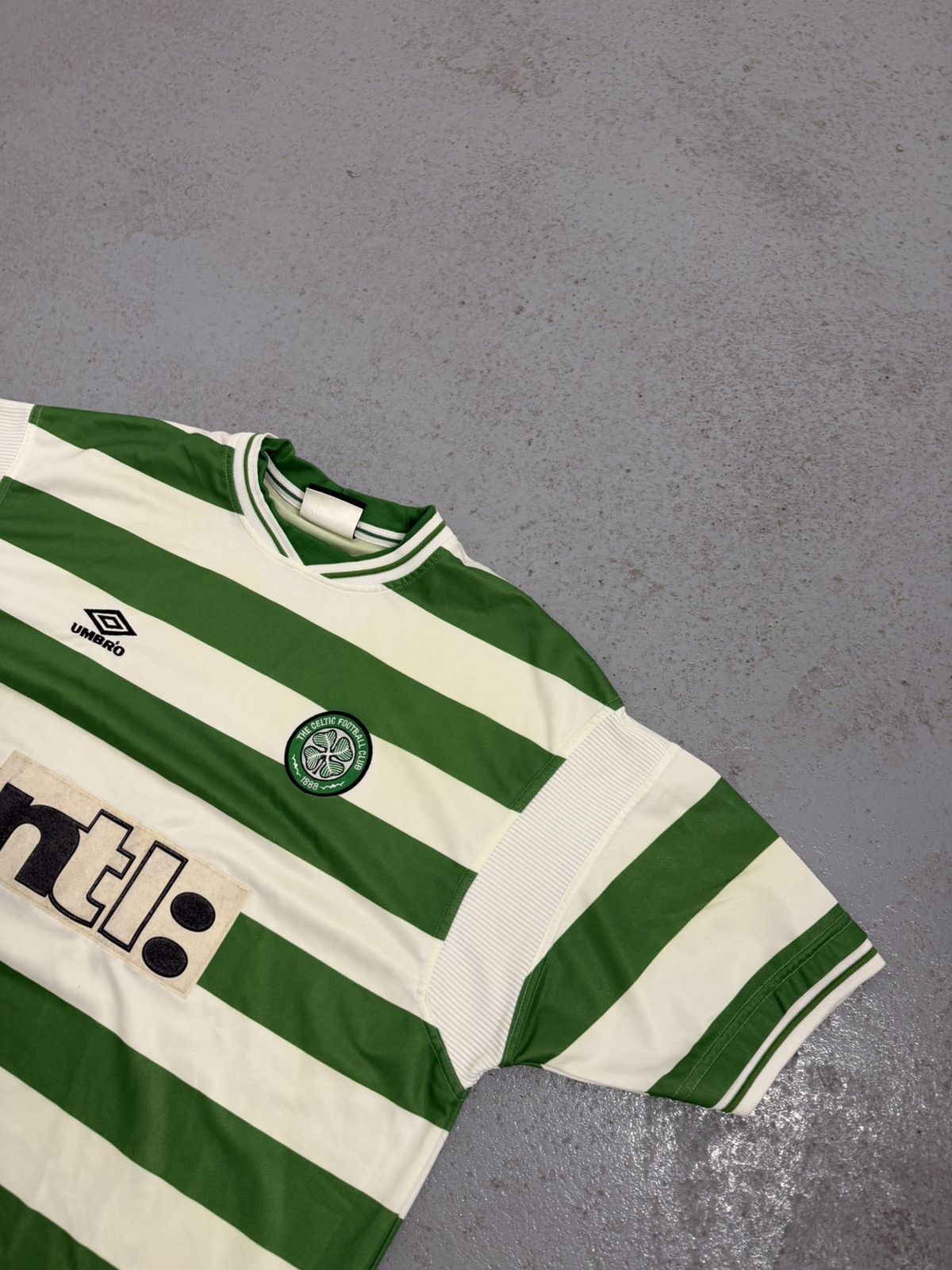 Umbro Vintage 1999/2001 Umbro Celtic Soccer Jersey Size US XXL / EU 58 / 5 - 5 Thumbnail