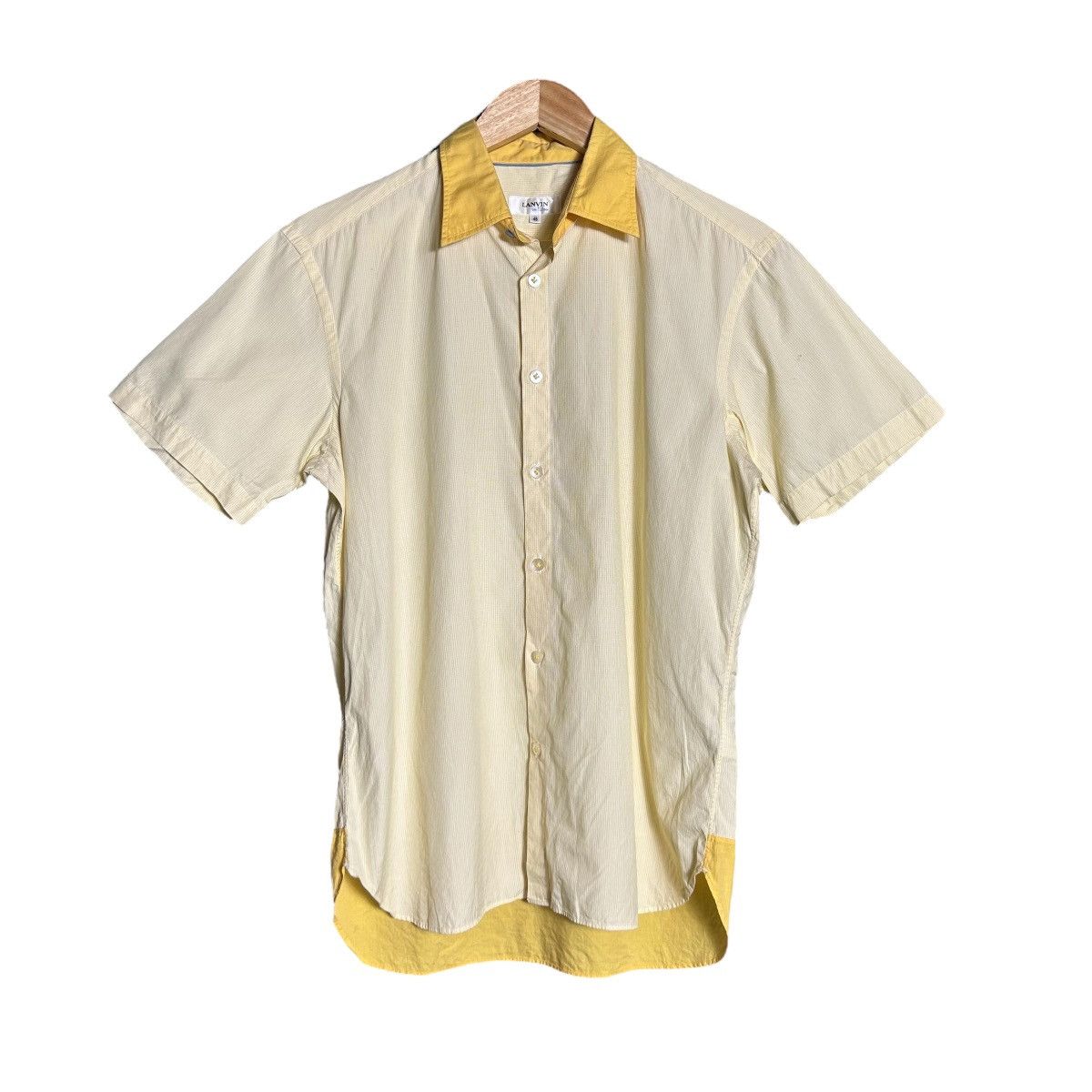 Lanvin Lanvin Button Up Shirt Size L / US 10 / IT 46 - 1 Thumbnail