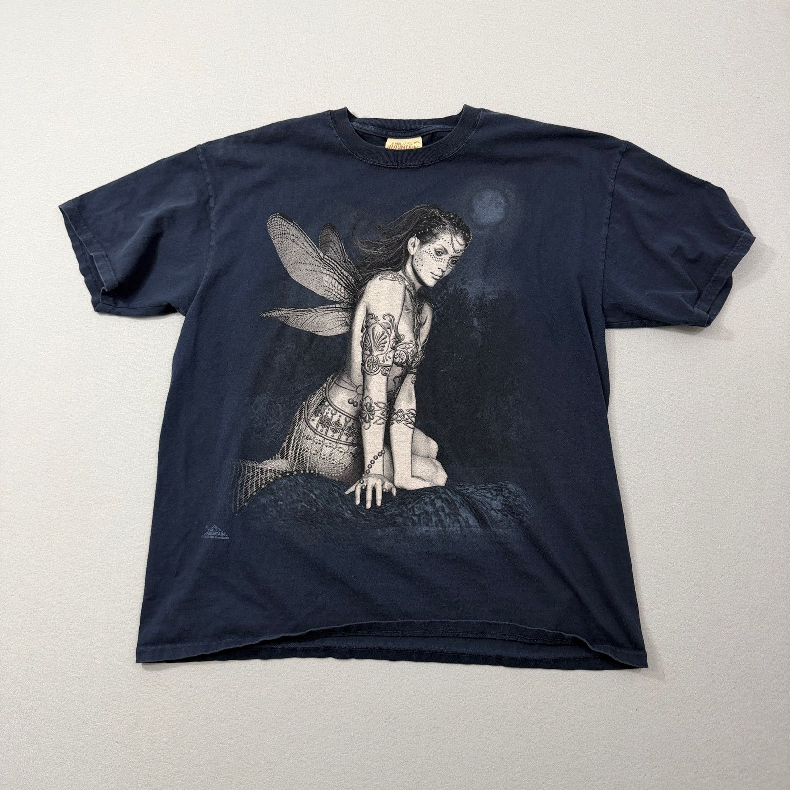 Vintage Vintage The Mountain Fairy Fantasy Shirt Size Extra Large Size US XL / EU 56 / 4 - 1 Thumbnail