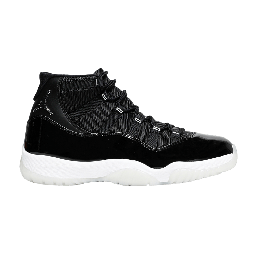 image of Air Jordan 11 Retro Jubilee / 25Th Anniversary Shoes in Black, Men's (Size 15)