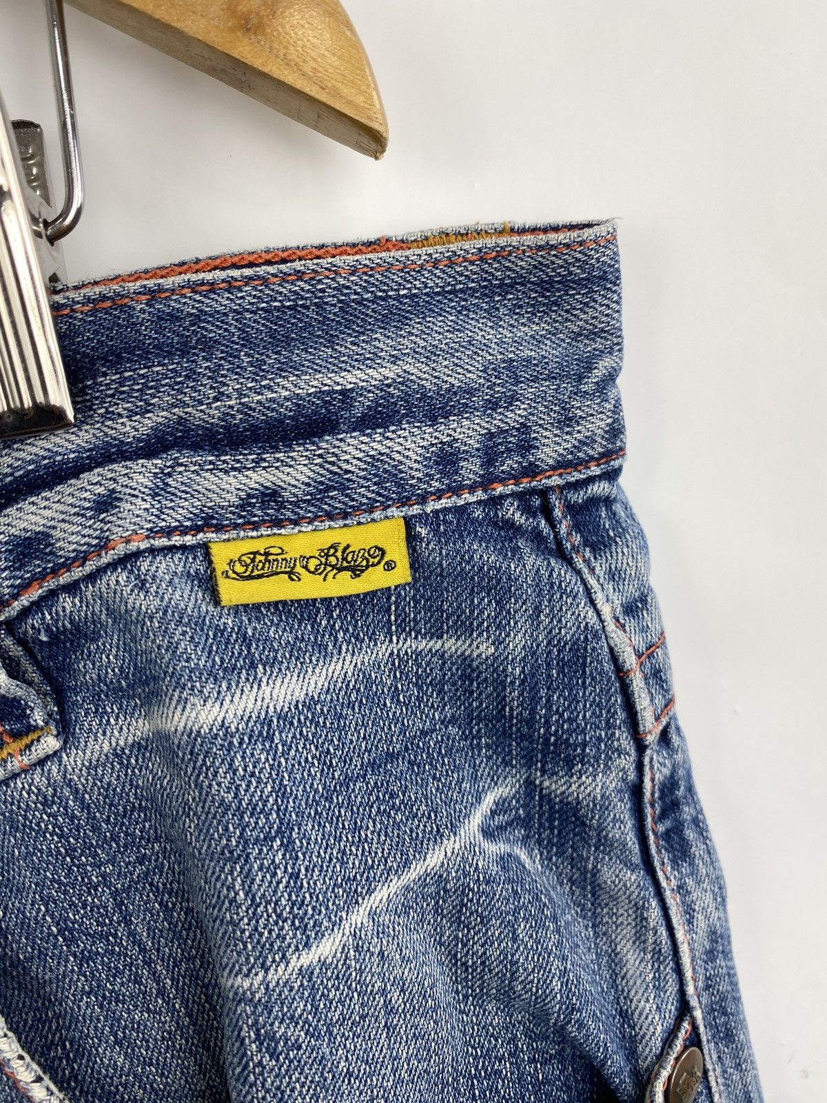 JNCO 🇺🇸 Vintage 90s Jhonny Blaze Rap Y2K Baggy Jeans Rare Retro Size US 40 / EU 56 - 11 Thumbnail