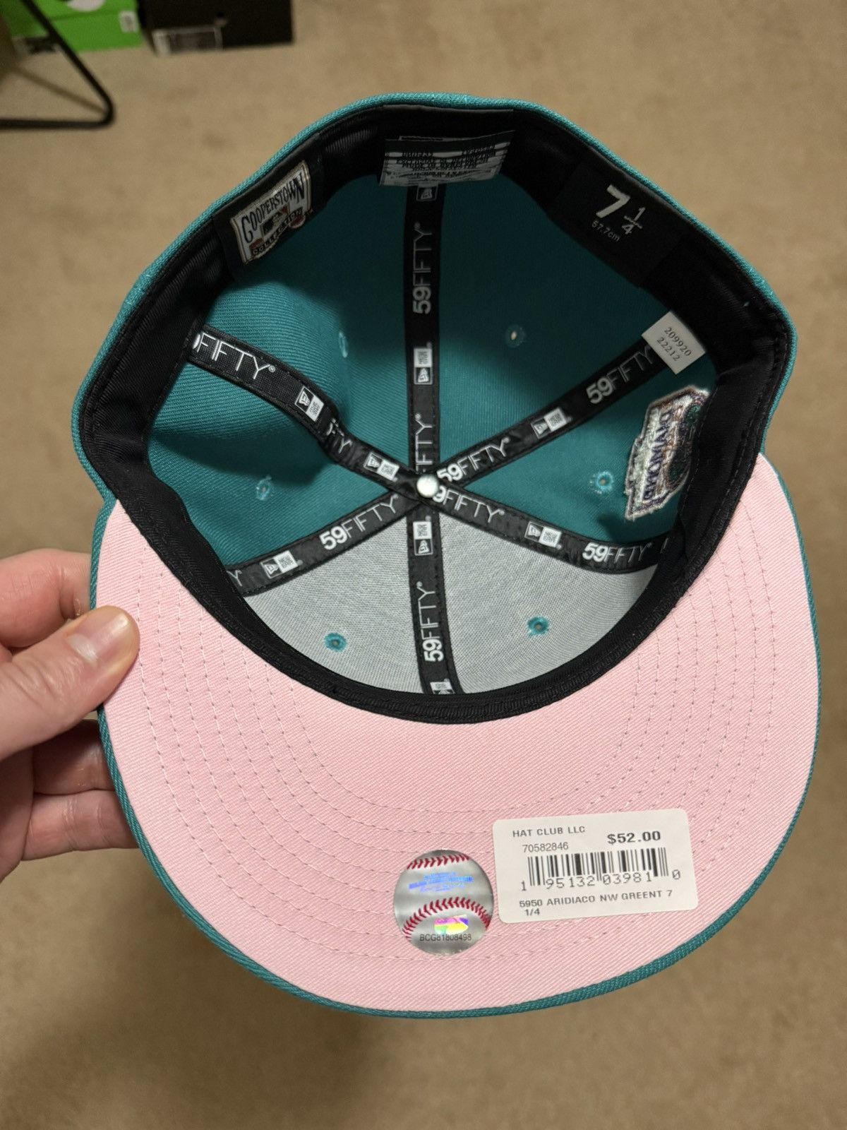 Hat Club × New Era Hat club Arizona Diamondbacks Size ONE SIZE - 3 Thumbnail