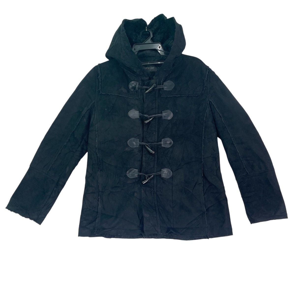 Tornado Mart Tornado Mart duffle coat jacket beauty fake sherpa lined Size US XL / EU 56 / 4 - 1 Thumbnail
