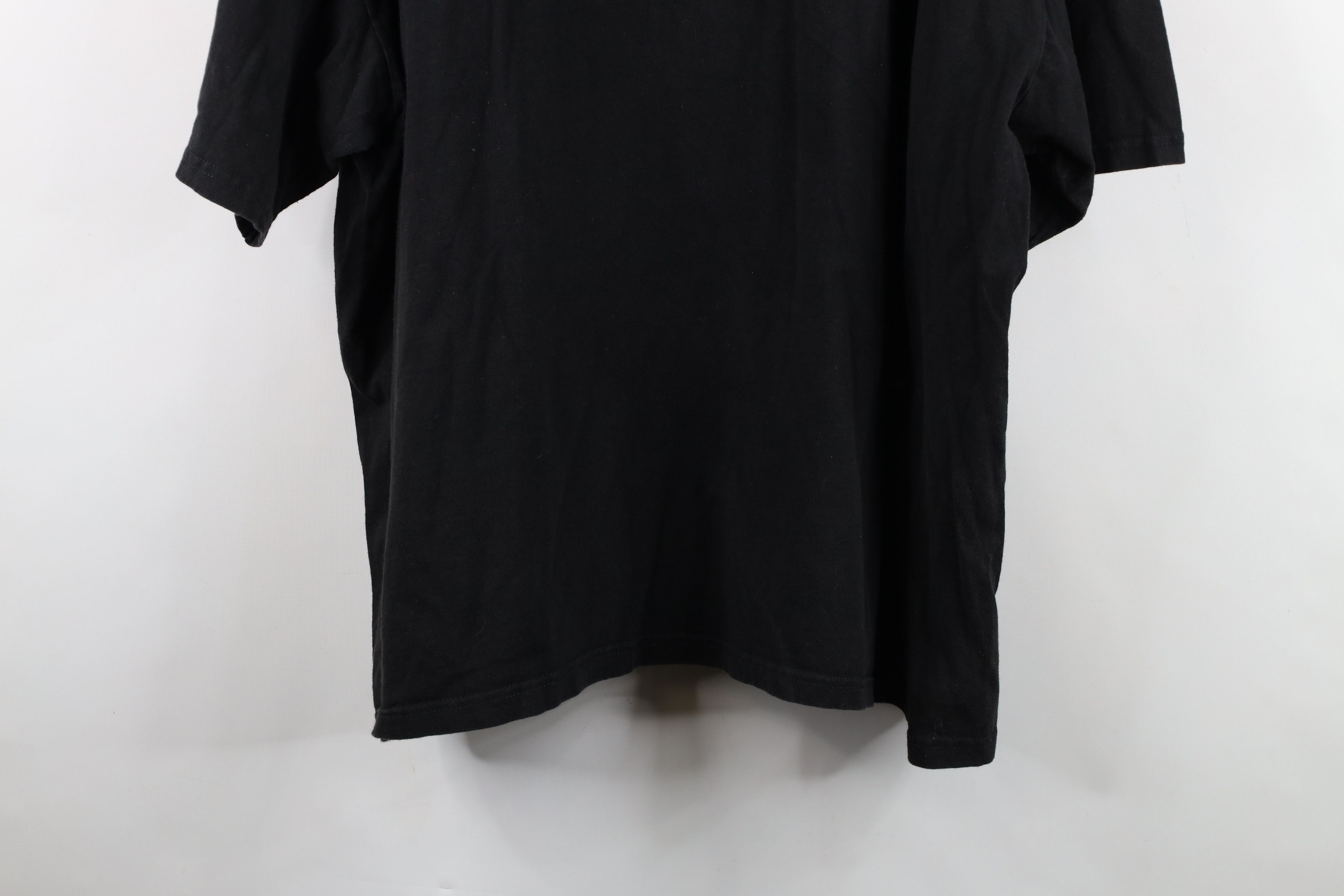Vintage Retro Y2K Spell Jimi Hendrix Band Short Sleeve T-Shirt Black Size US XXL / EU 58 / 5 - 11 Thumbnail
