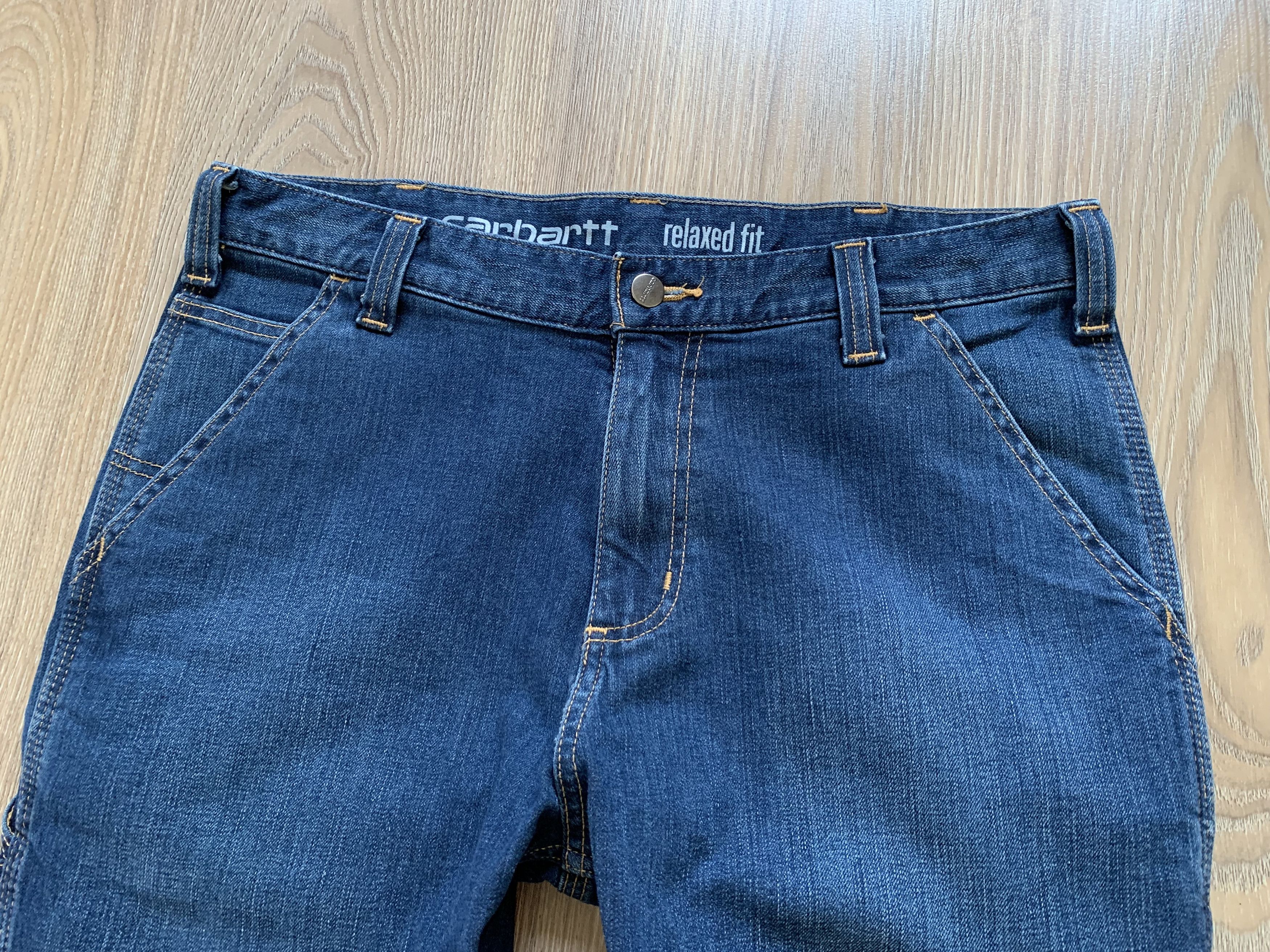 Carhartt × Carhartt Wip Carhartt Rugged Flex Jeans Relaxed Fit Denim Size US 34 / EU 50 - 4 Thumbnail