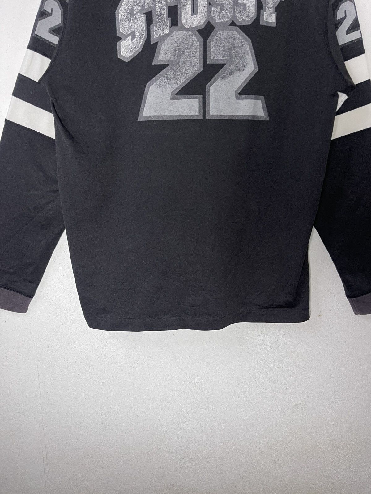Stussy Vintage Stussy “22" Long-Sleeve Shirt Size US S / EU 44-46 / 1 - 11 Thumbnail