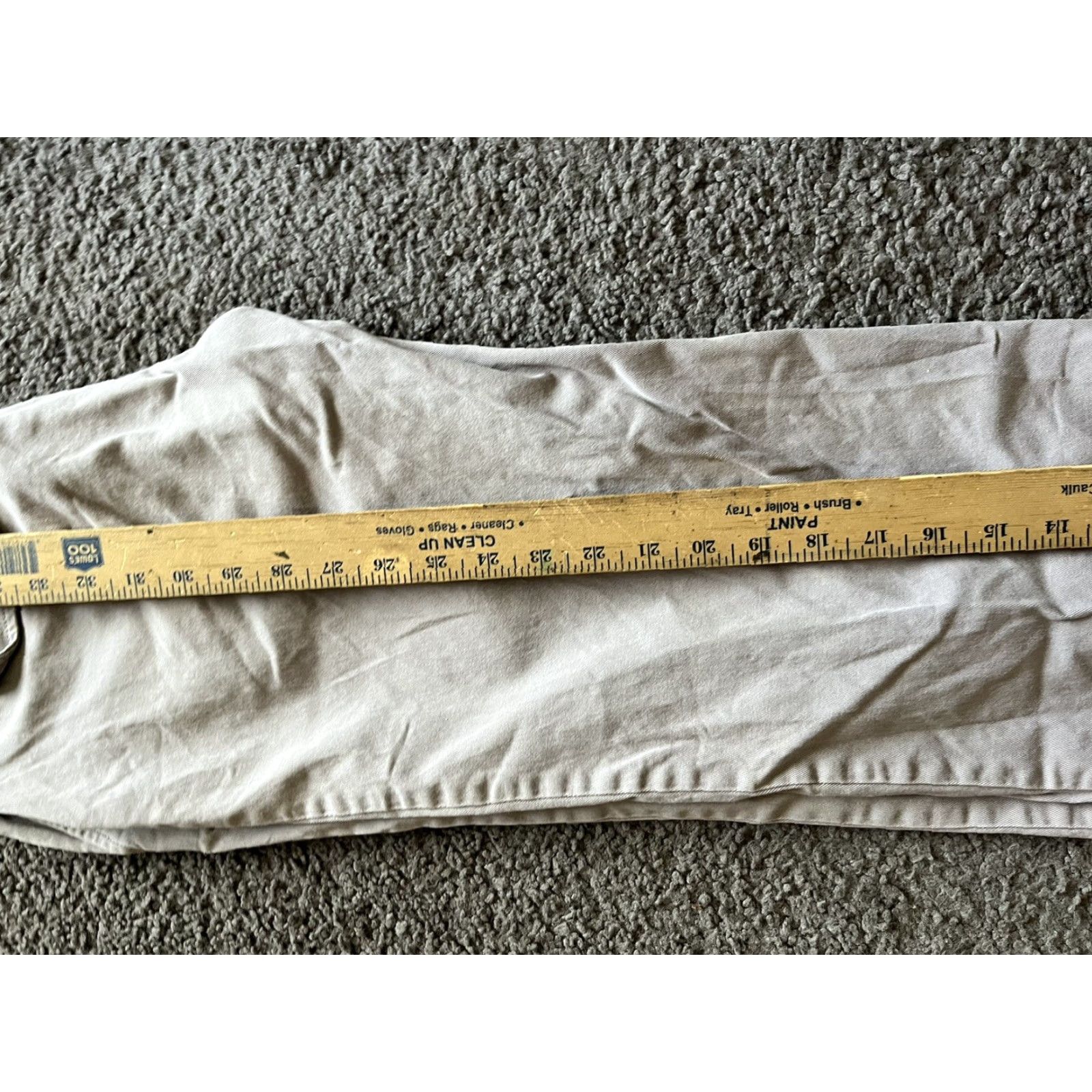 Calvin Klein CALVIN KLEIN Jeans Women Adult 2 Gray Straight Leg Denim Cotton Regular Fit Inseam 30.5" Waist 26" Size 26" / US 2 / IT 38 - 7 Thumbnail