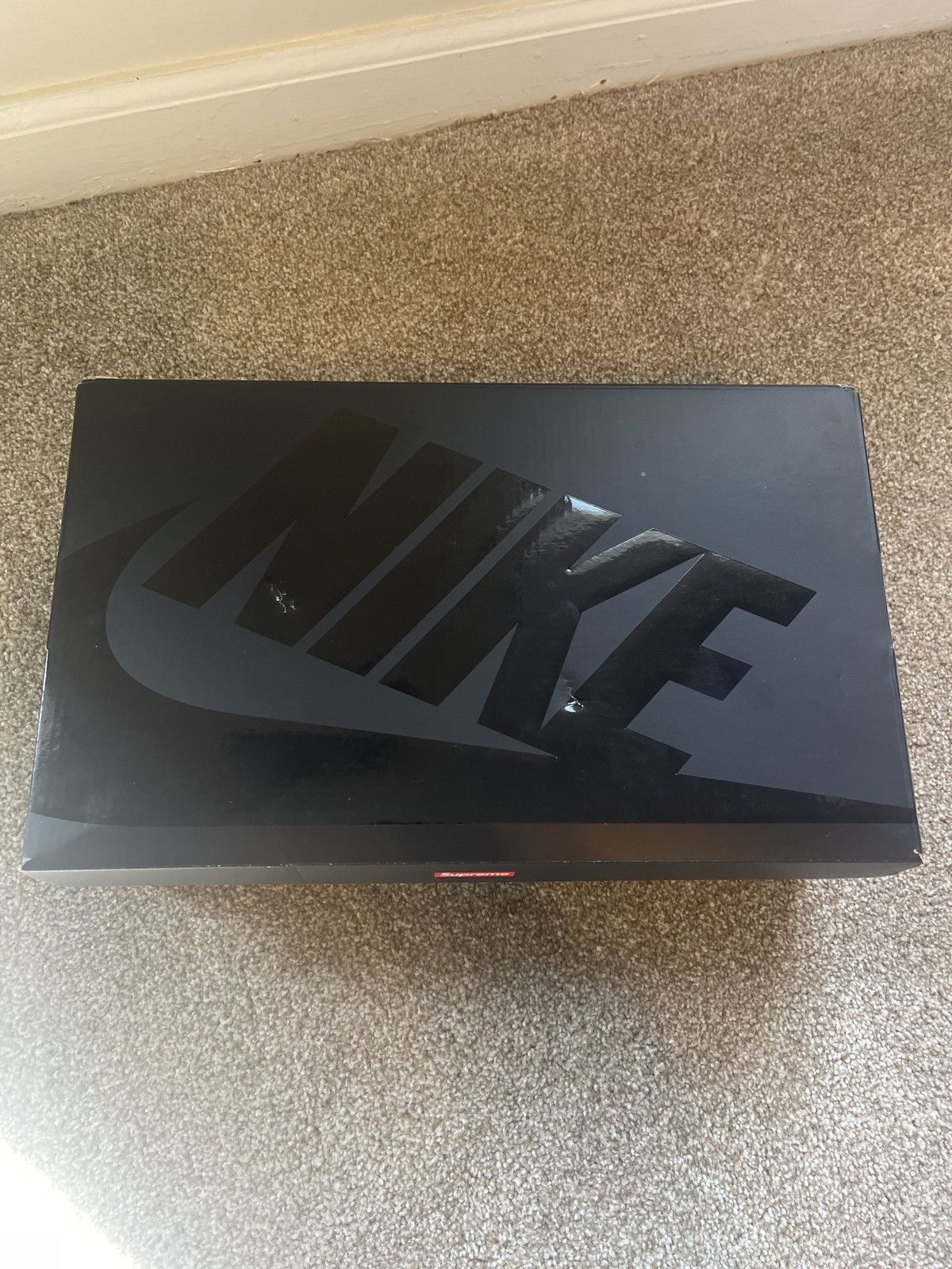 Nike × Supreme Nike x Supreme Black Clogposite Size US 10 / EU 43 - 10 Thumbnail