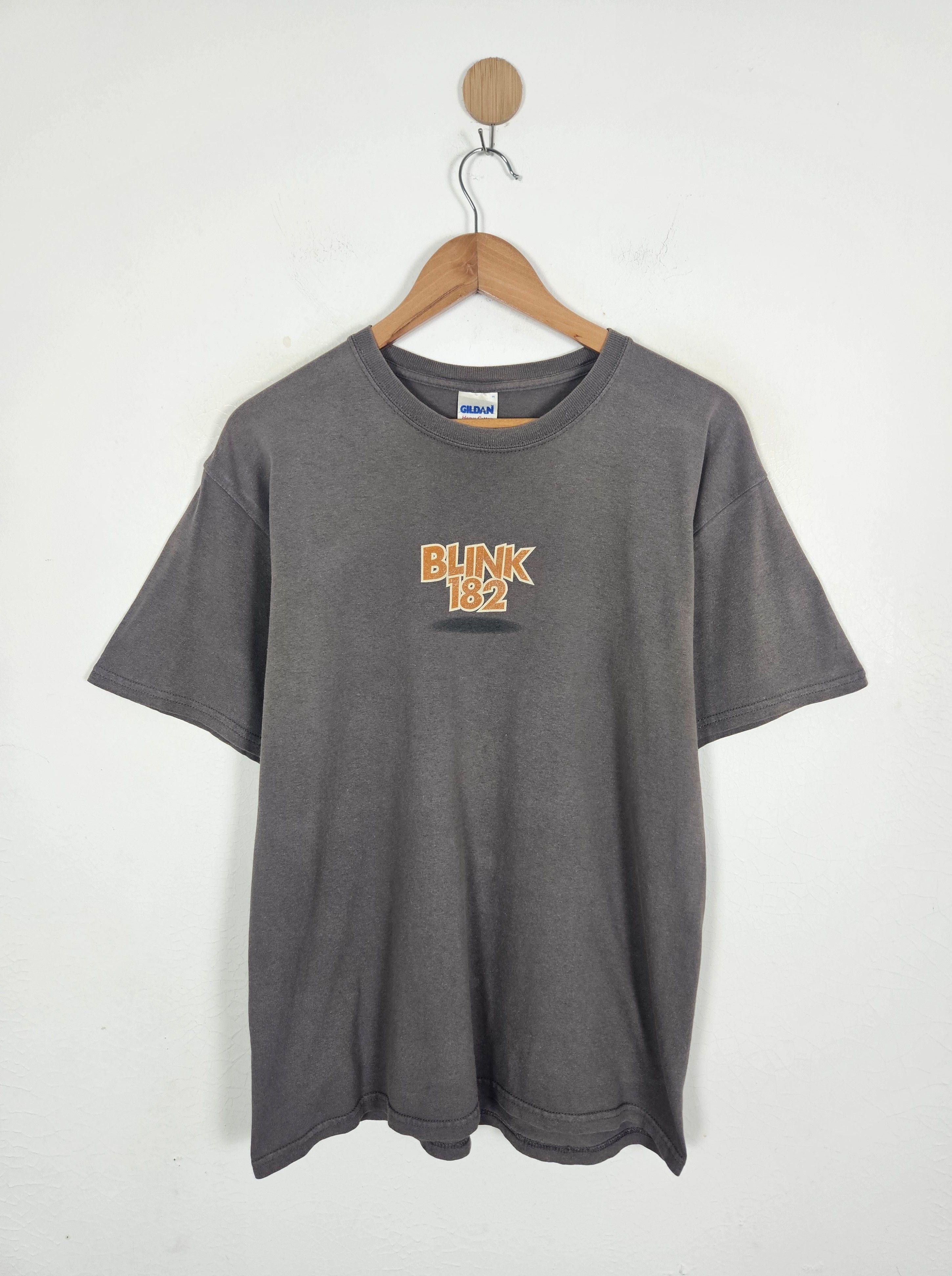 Band Tees Vintage Blink 182 Punk Rock Bunny Rabbit Shirt Size US M / EU 48-50 / 2 - 2 Thumbnail