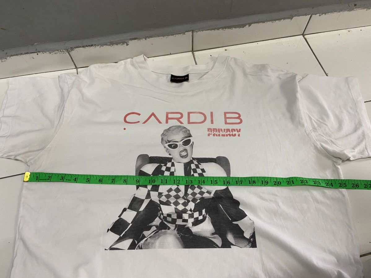 Band Tees CARDI B INVASION OF PRIVACY TEE SHIRT Size US XL / EU 56 / 4 - 12 Thumbnail