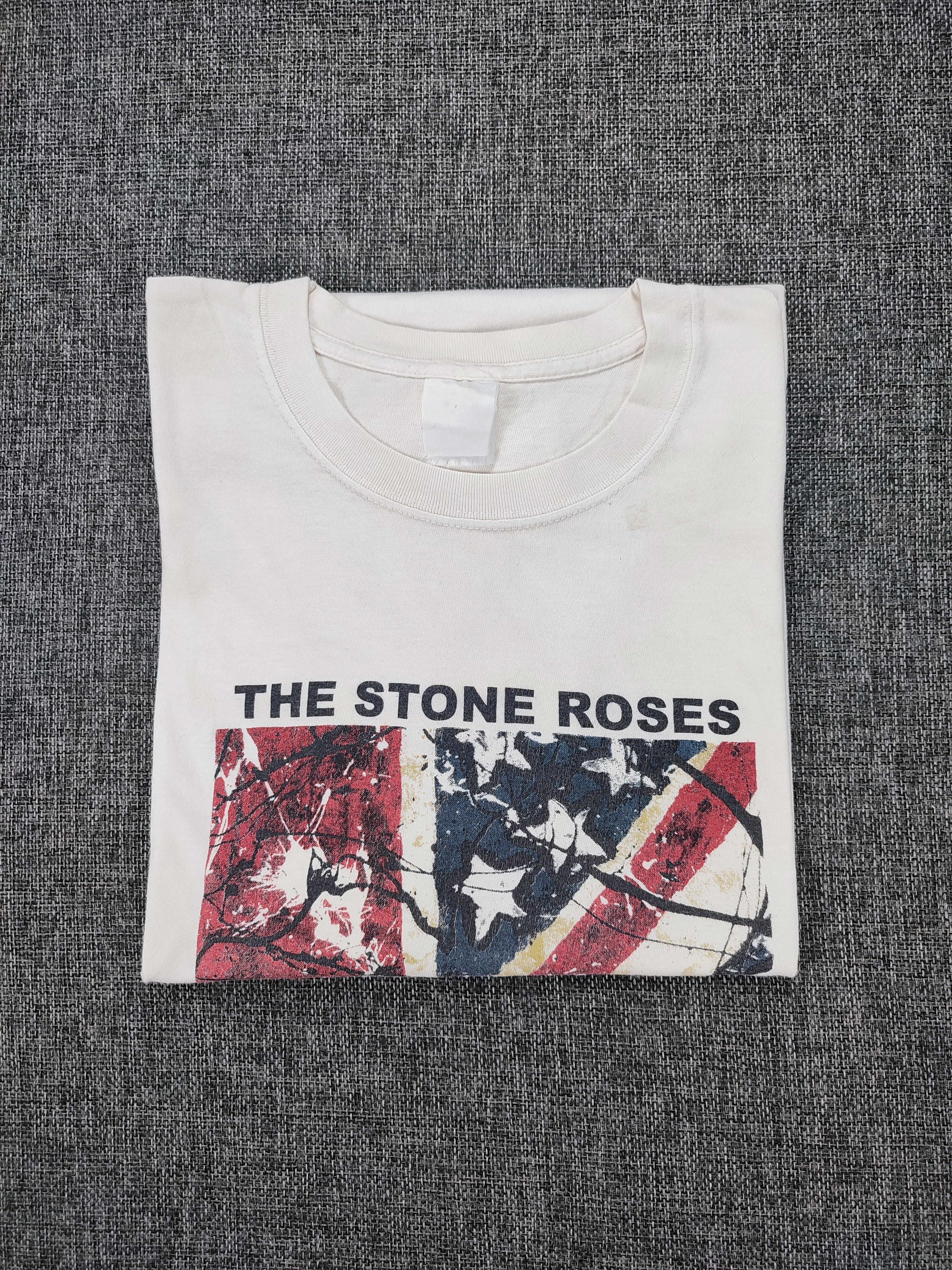 Band Tees 2006 The Stone Roses Promo Album Tee Size US M / EU 48-50 / 2 - 10 Thumbnail