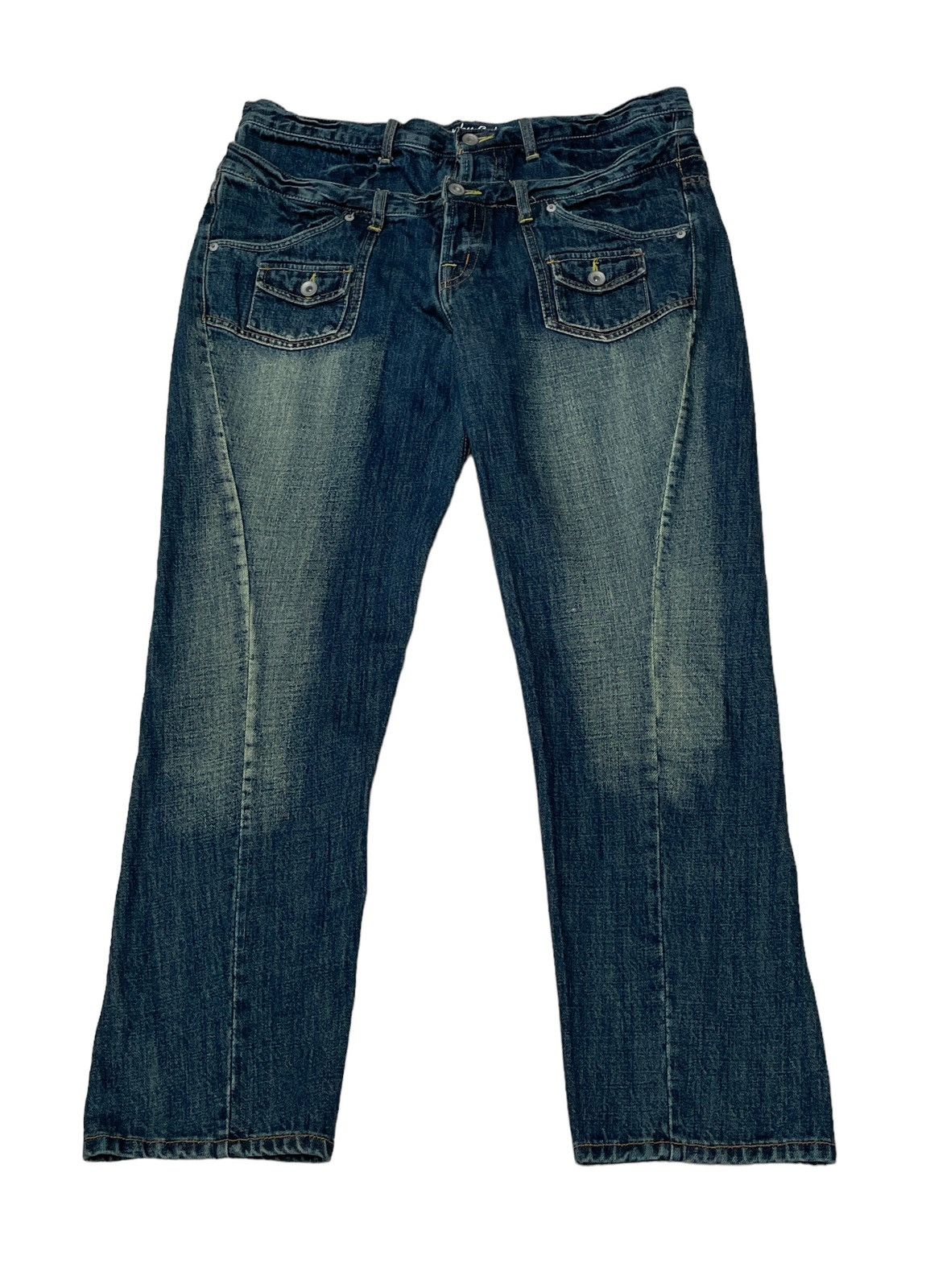 Japanese Brand × Vintage Vintage Japanese Brand Spunky Gali Jeans 2000s Size US 36 / EU 52 - 1 Thumbnail