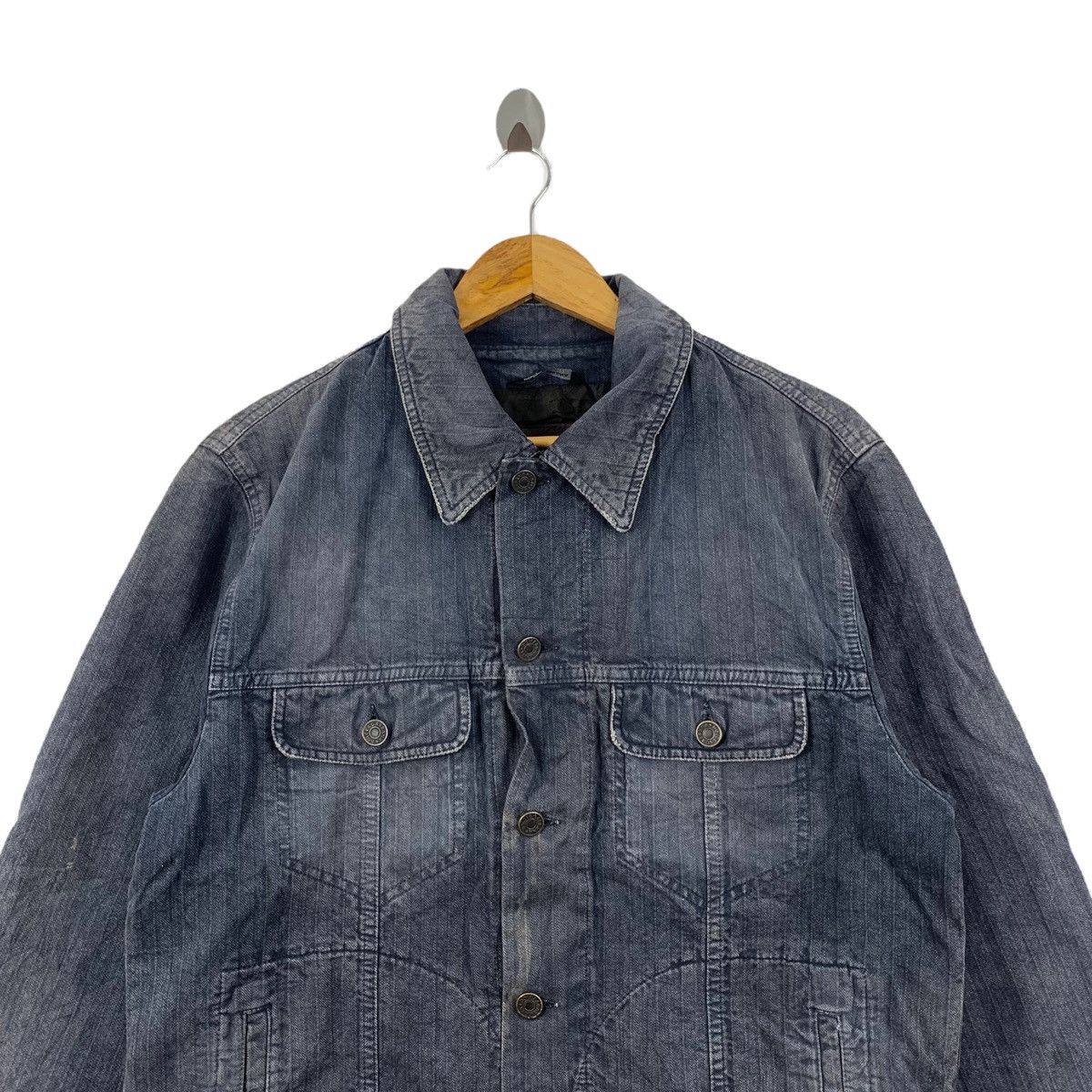 Dolce & Gabbana DOLCE and GABBANA Italy Brand Denim Jeans Motorcycle Bike Size US M / EU 48-50 / 2 - 2 Thumbnail