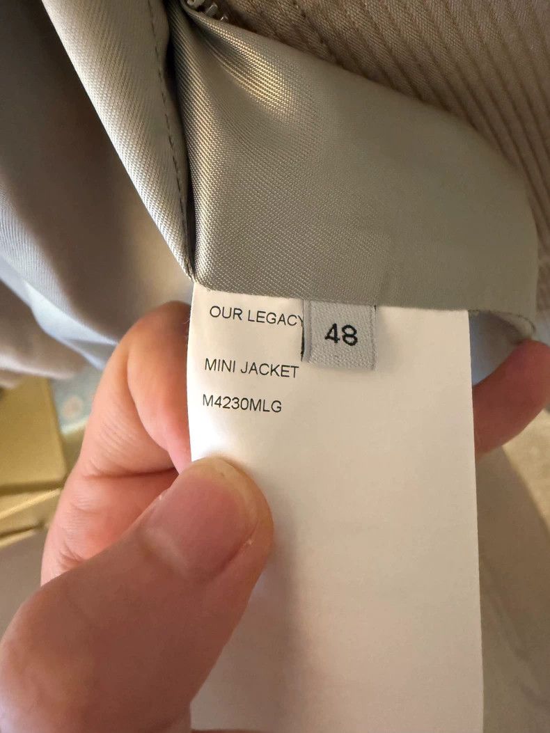Our Legacy Our Legacy size48 jacket Size US M / EU 48-50 / 2 - 6 Thumbnail