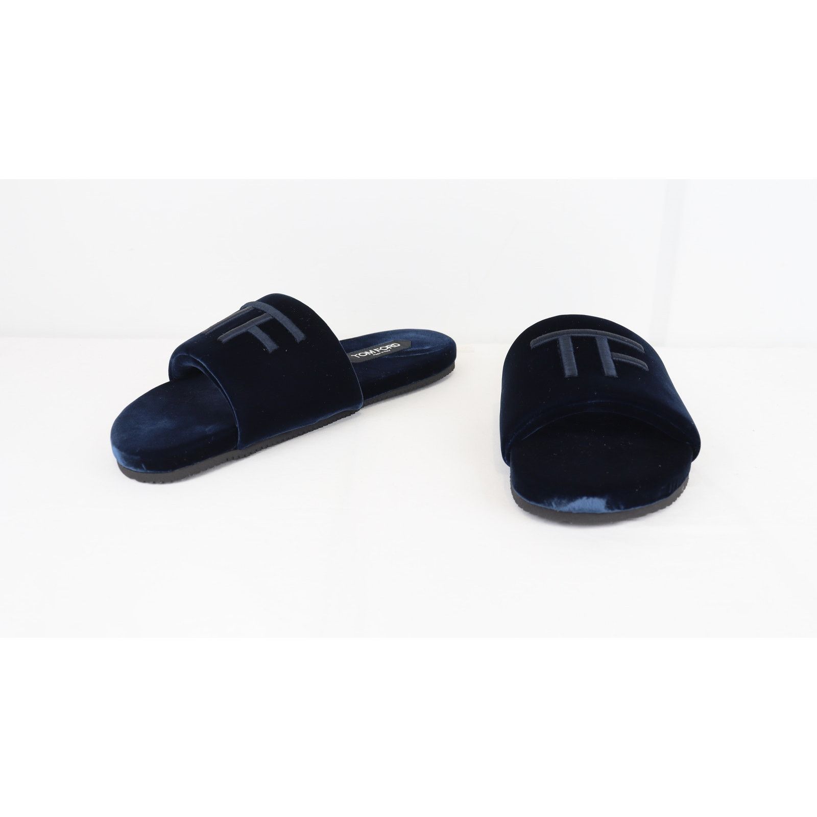Tom Ford o1rshd1 Informal Sandals in Ocean Size US 8 / EU 41 - 7 Thumbnail