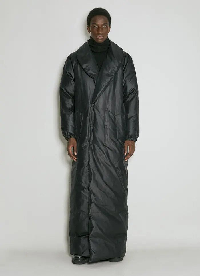 Saint Laurent Paris o1bcso1str1124 Long Down Coat in Black Size US M / EU 48-50 / 2 - 1 Thumbnail