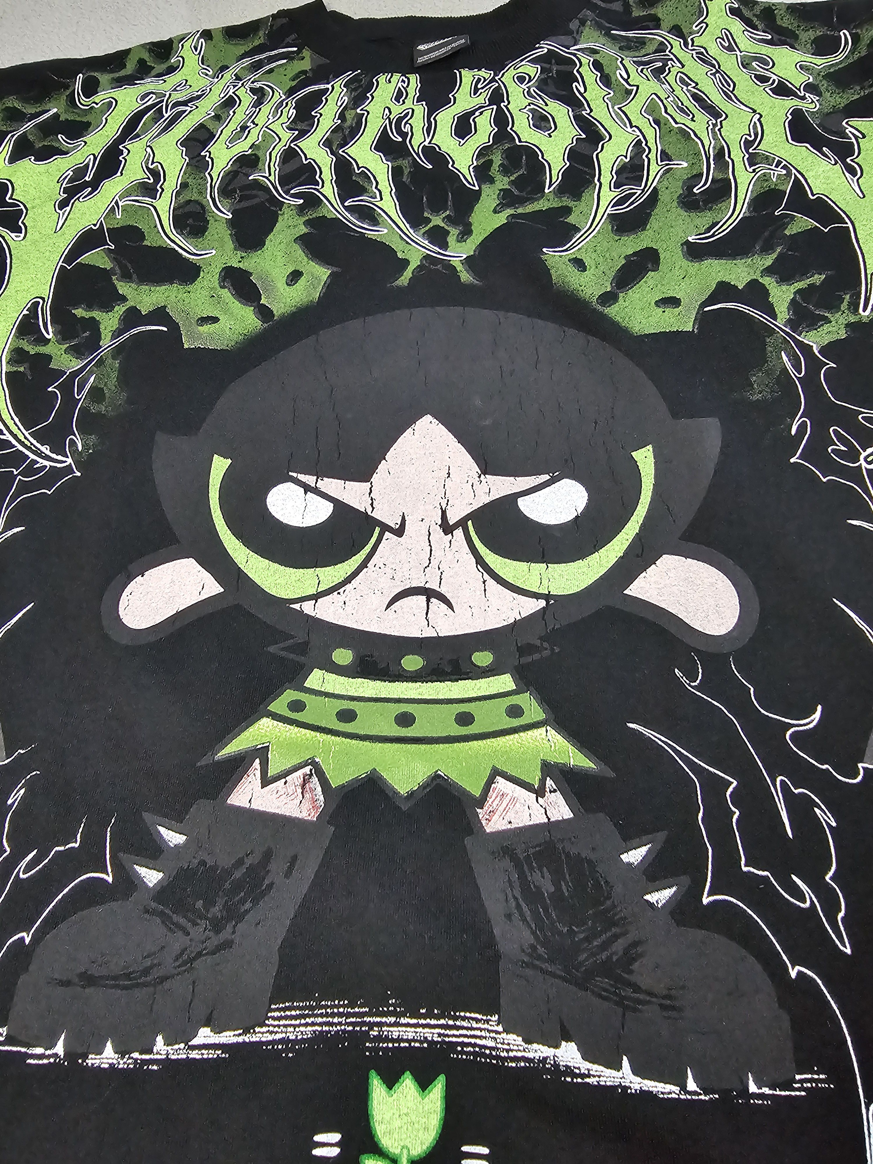 Civil Regime Civil Regime x Powerpuff girls buttercup Size US L / EU 52-54 / 3 - 2 Thumbnail