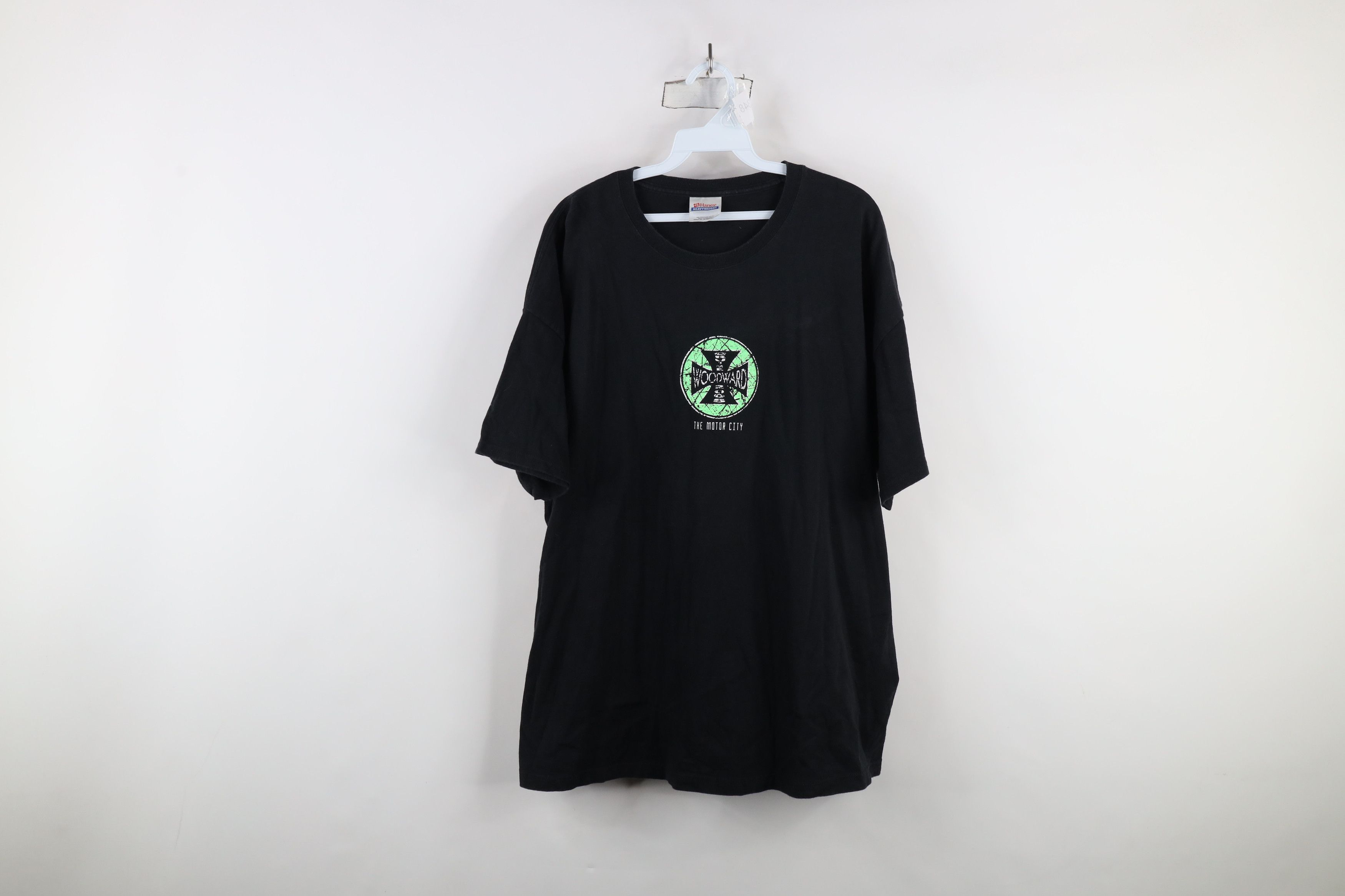 Vintage Vintage Y2K 2005 Iron Cross Woodward Dream Cruise T-Shirt Size US XXL / EU 58 / 5 - 1 Thumbnail