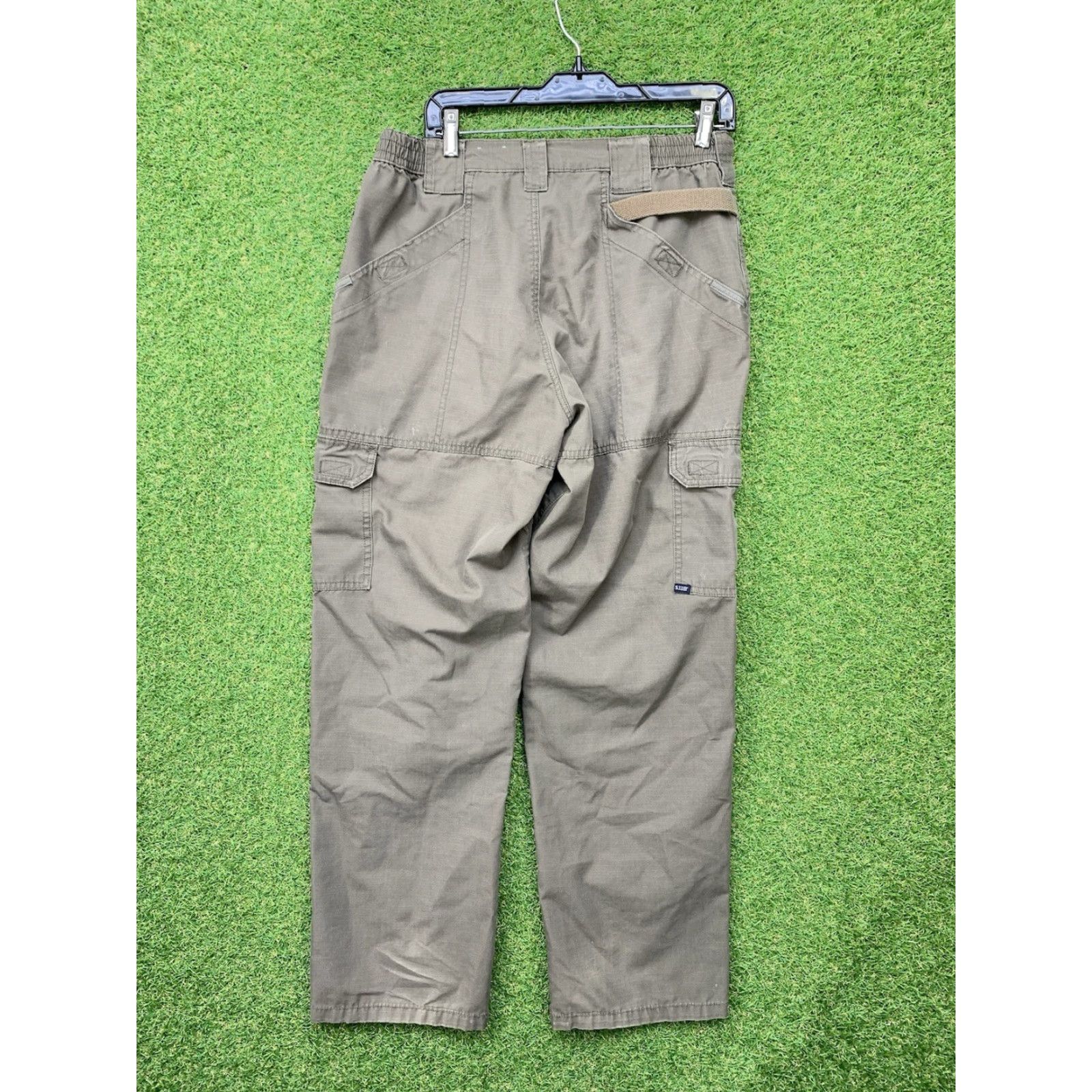 Vintage 5.11 Tactical Pants Mens 32x32 Cargo Ripstop Workwear Military Y2K Hike Outdoor Shirt/Pants? Size US 32 / EU 48 - 2 Thumbnail