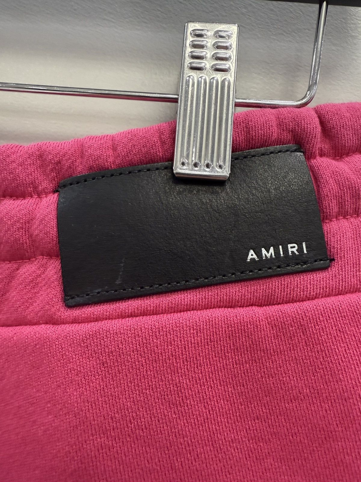 Amiri Amiri Hot Pink Shorts Size US 34 / EU 50 - 8 Thumbnail