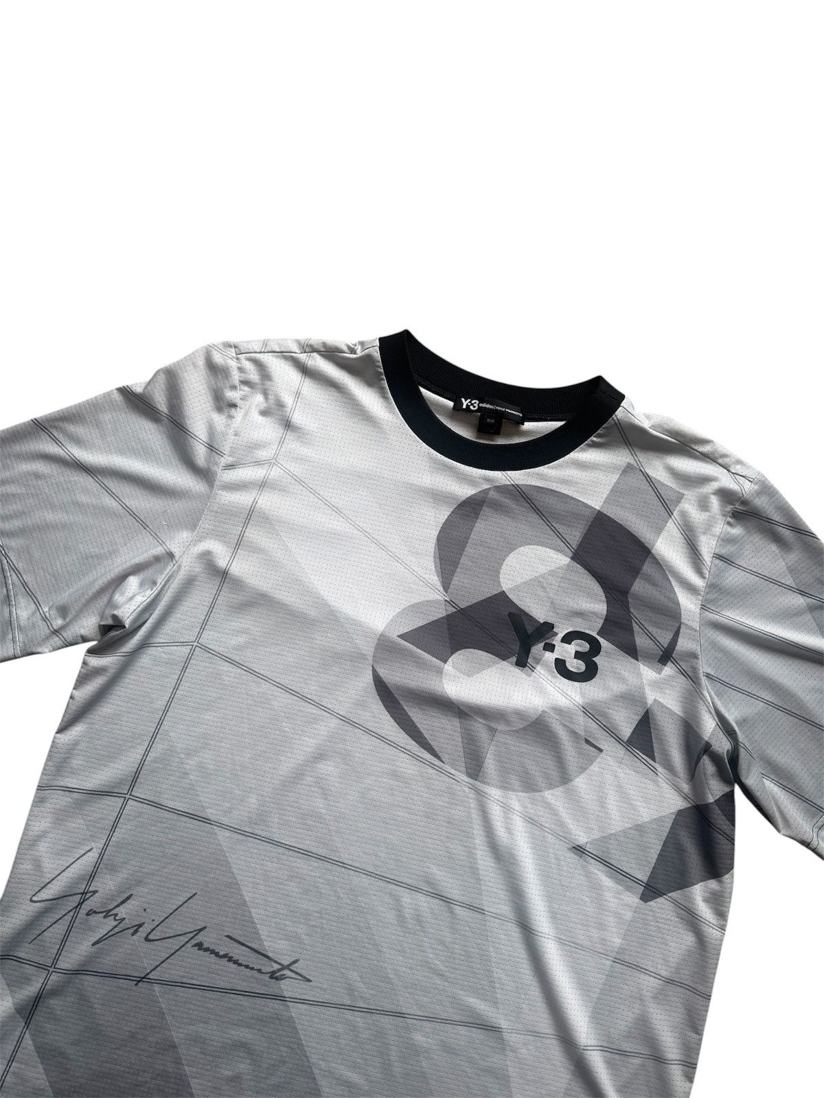 Adidas × Y-3 Yohji yamamoto x adidas jersey Size US M / EU 48-50 / 2 - 2 Thumbnail
