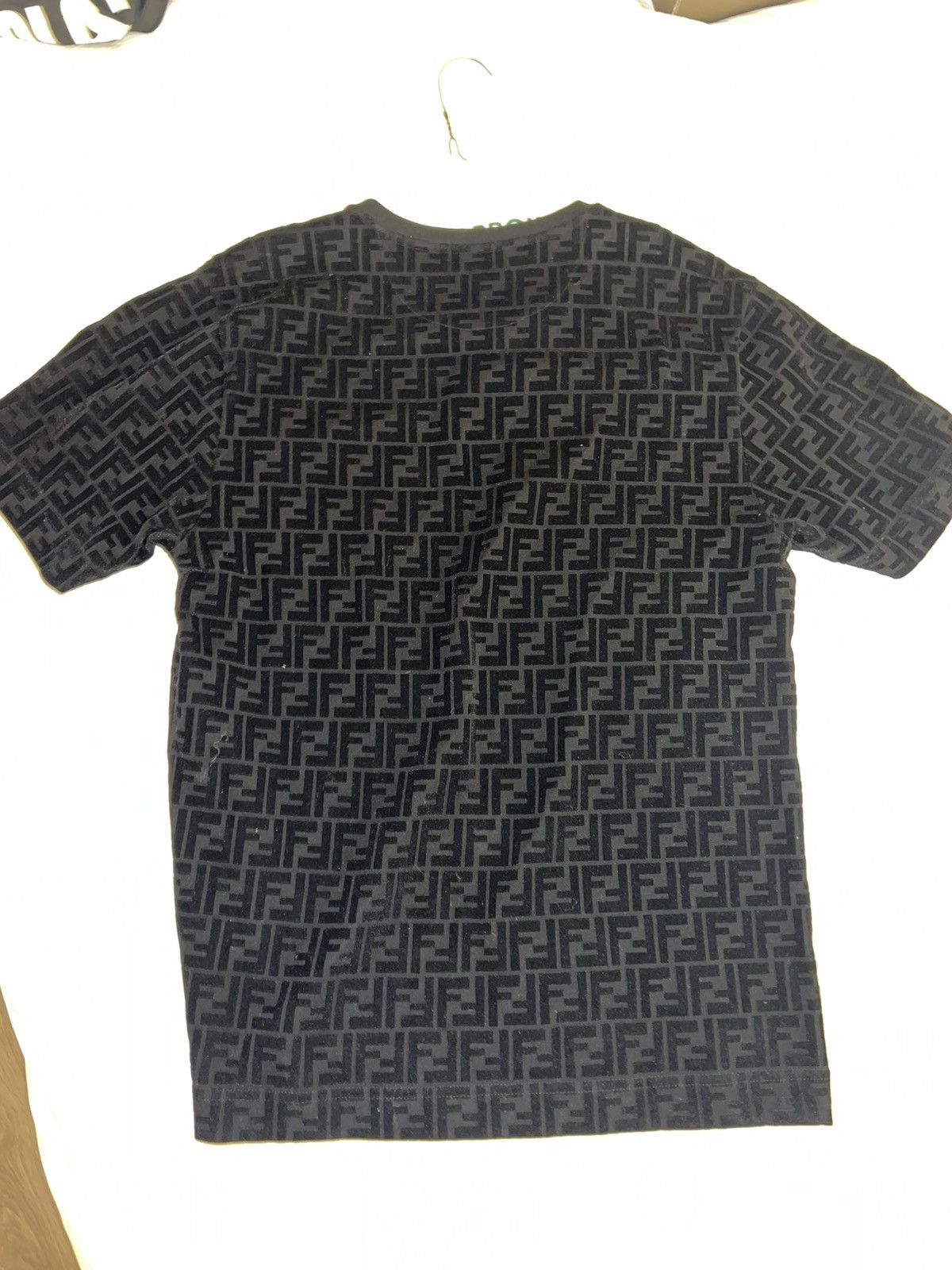 Fendi Fendi Oversized Mens Monogram Tshirt Size US M / EU 48-50 / 2 - 2 Thumbnail
