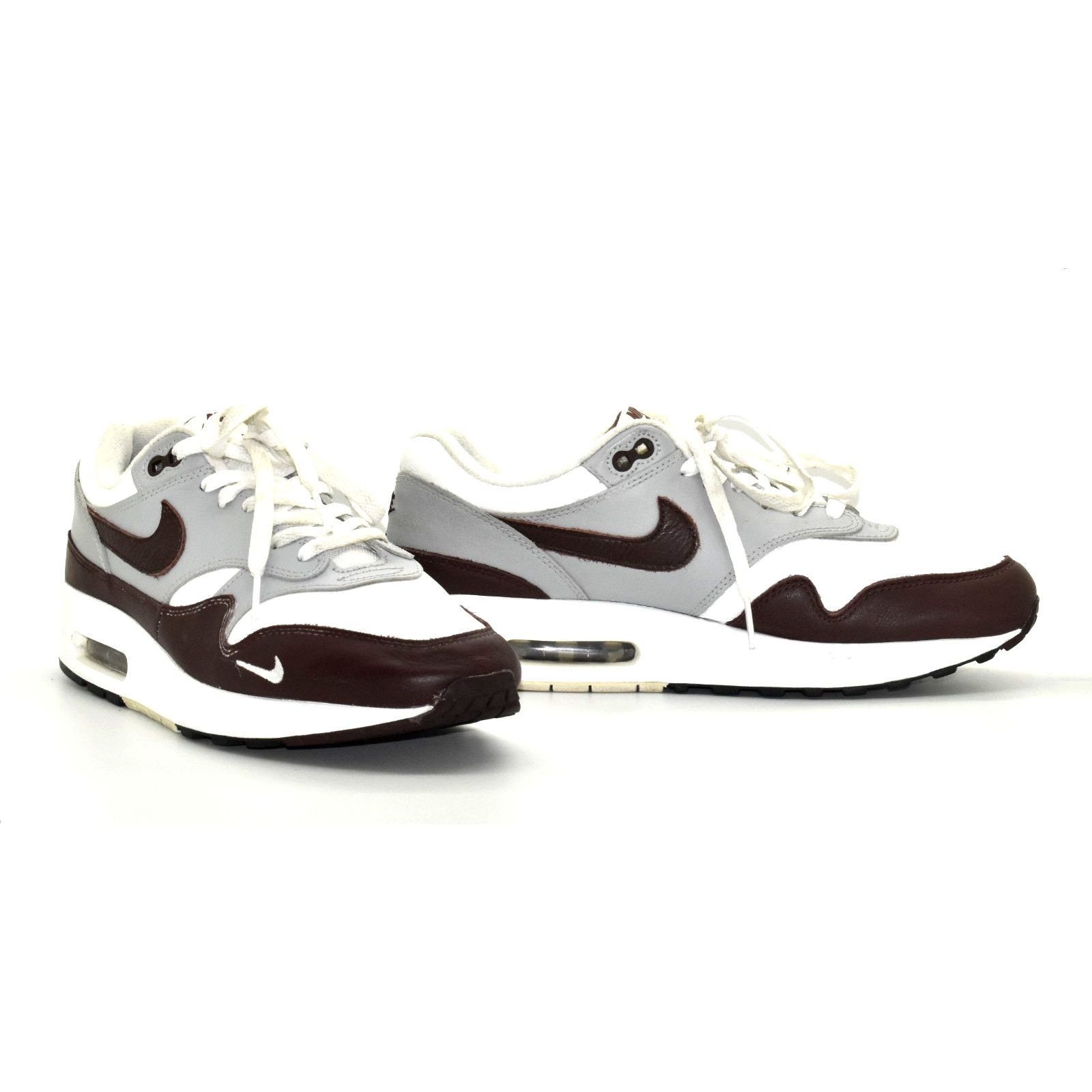 Nike NIKE AIR MAX 1 PRM White/Grey/Black Shoes DB5074-101 Sz 9.5 Size US 9.5 / EU 42-43 - 1 Thumbnail