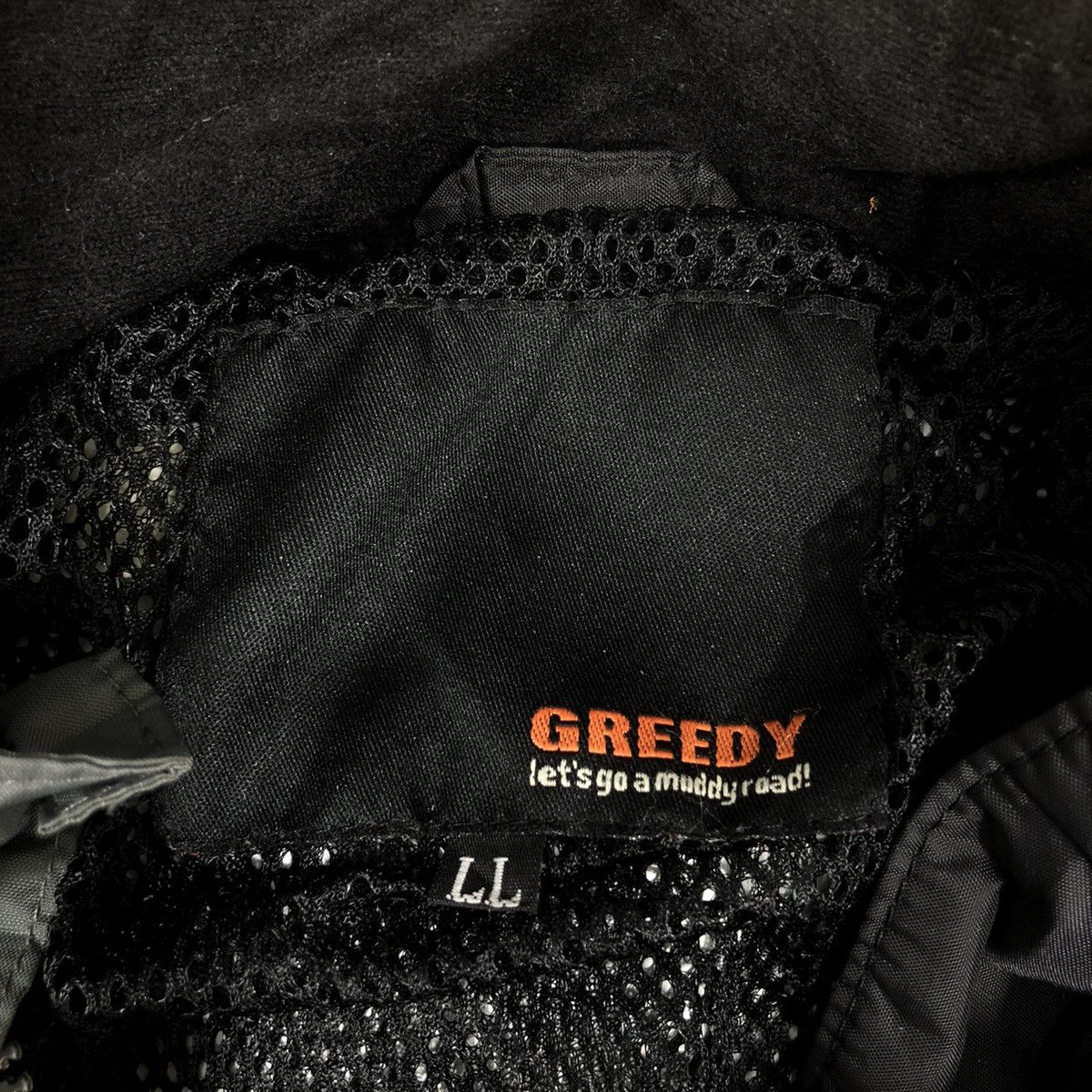 Vintage Vintage GREEDY Racing Jacket Motosports Size US XL / EU 56 / 4 - 5 Thumbnail