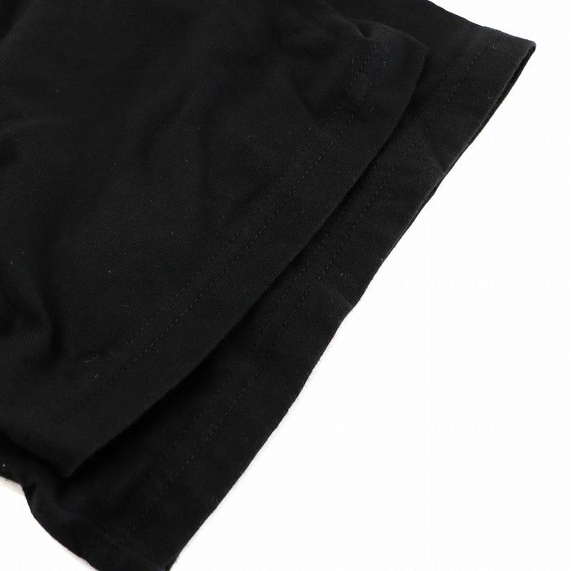 Yohji Yamamoto YOHJI YAMAMOTO BLACK Scandal T-shirt Size US L / EU 52-54 / 3 - 4 Thumbnail