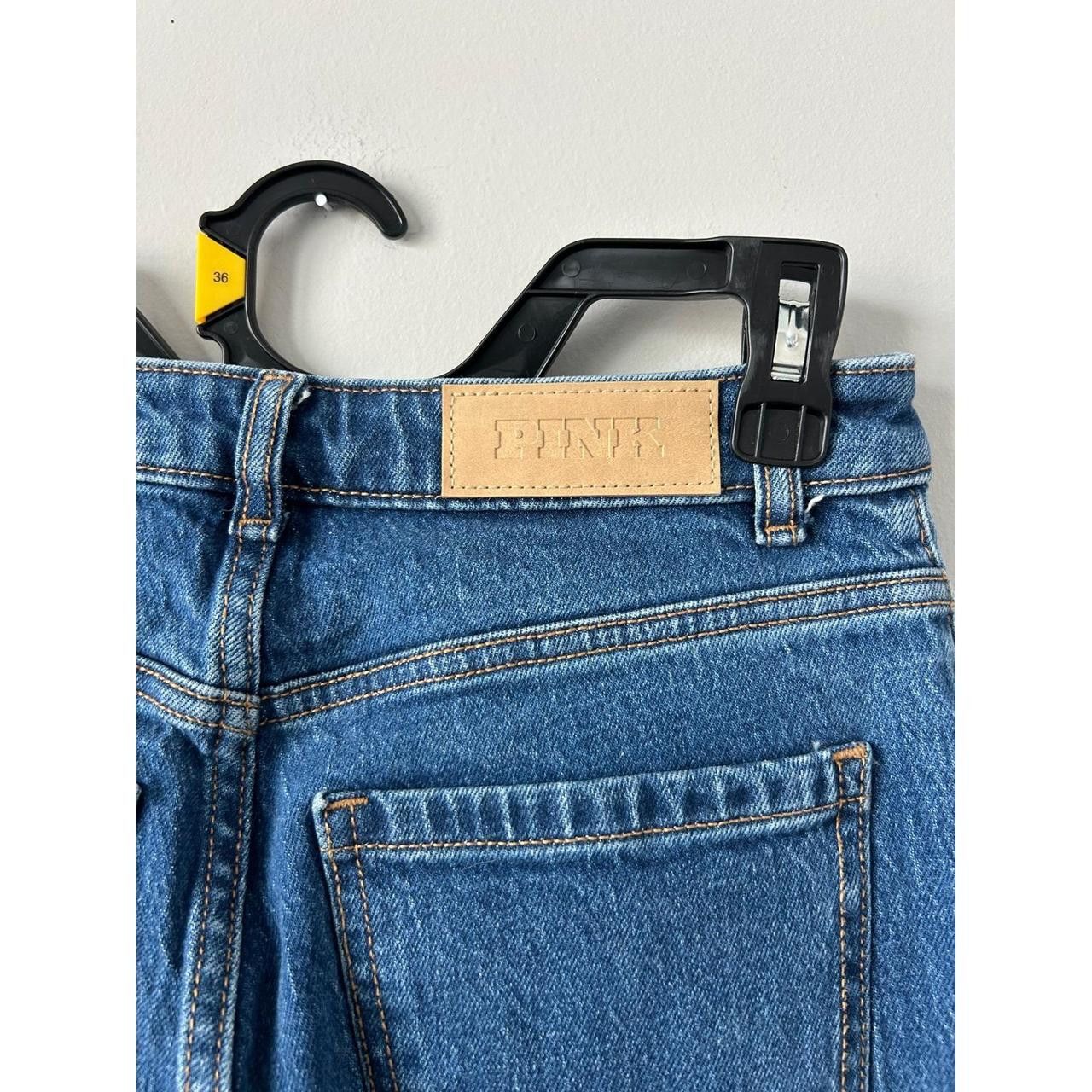 Victoria's Secret Victoria's Secret PINK Wide Leg Jeans Size 2 Size 26" / US 2 / IT 38 - 4 Thumbnail