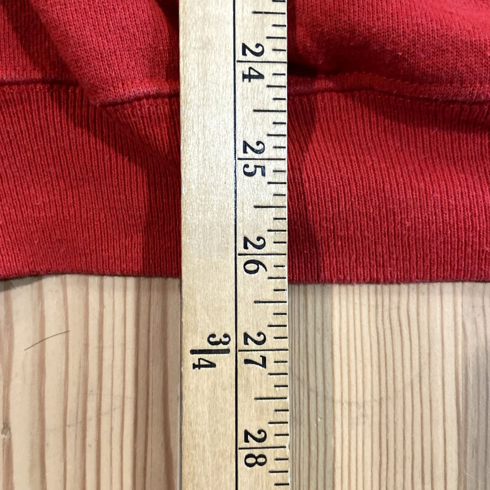 Hanes VINTAGE Hanes 90s Graphic Print Crewneck Sweatshirt Mens Red XL Size US XL / EU 56 / 4 - 4 Thumbnail