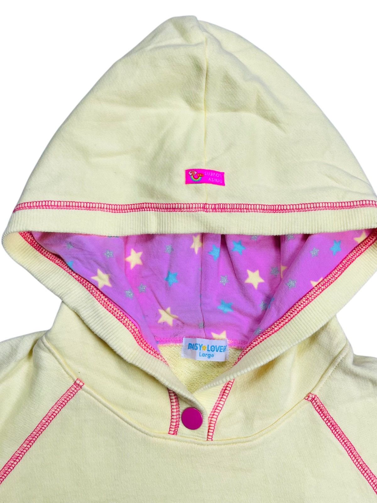 Angel Blue 2000s Daisy Lovers - Cute Girls Hoodie Size US L / EU 52-54 / 3 - 4 Thumbnail